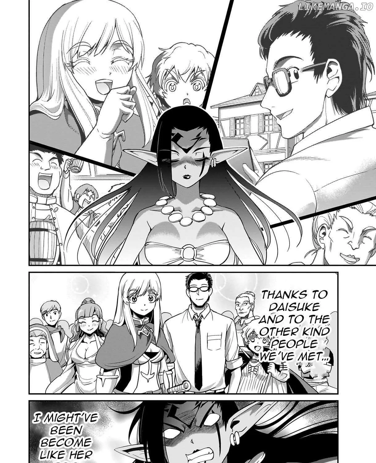 Isekai Shokan Ojisan No Ju Muso Life Sabage Suki Salary Man Ha Kaisha Owari Ni Isekai He Chokuki Suru Chapter 45 page 21 - 