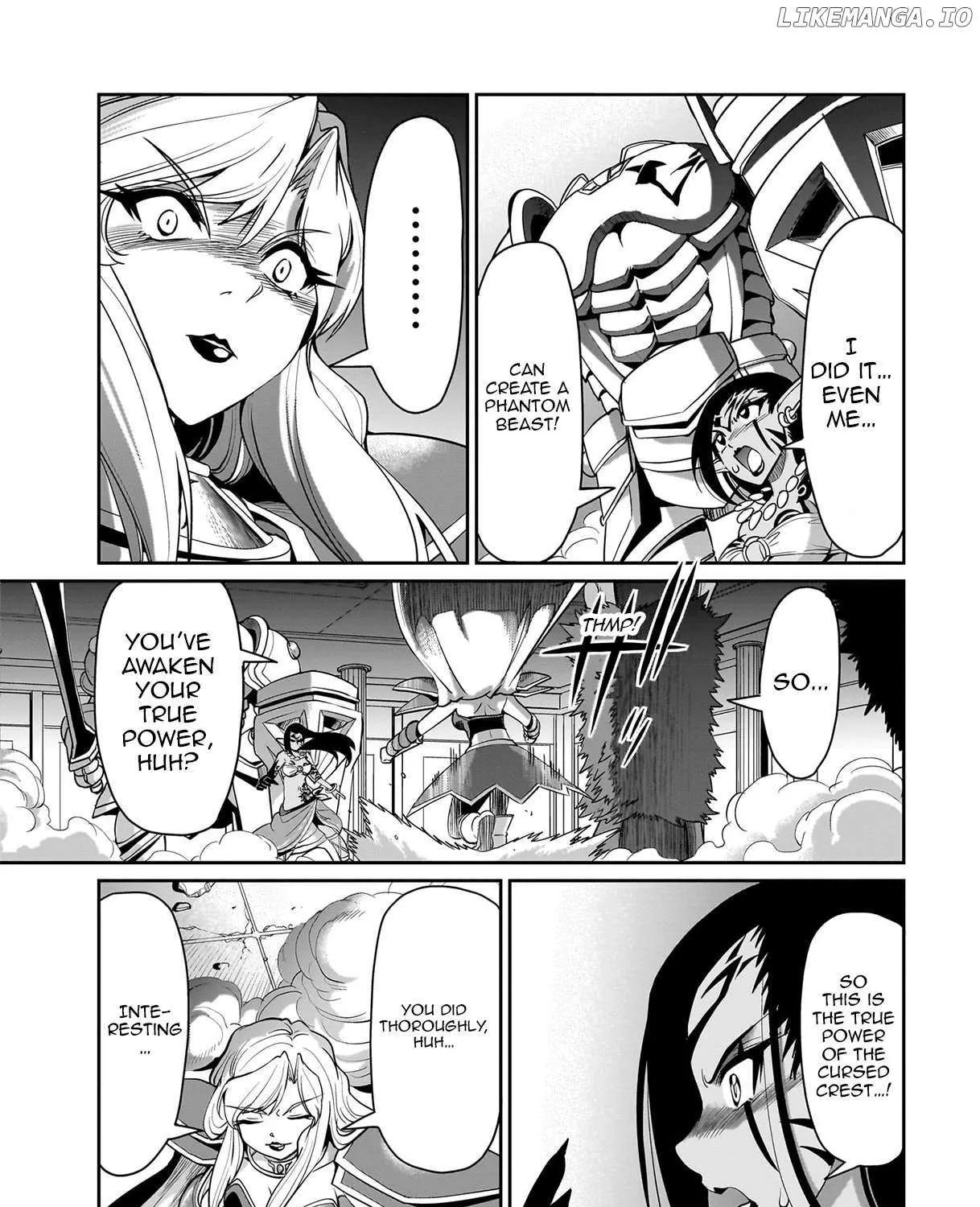 Isekai Shokan Ojisan No Ju Muso Life Sabage Suki Salary Man Ha Kaisha Owari Ni Isekai He Chokuki Suru Chapter 45 page 37 - 