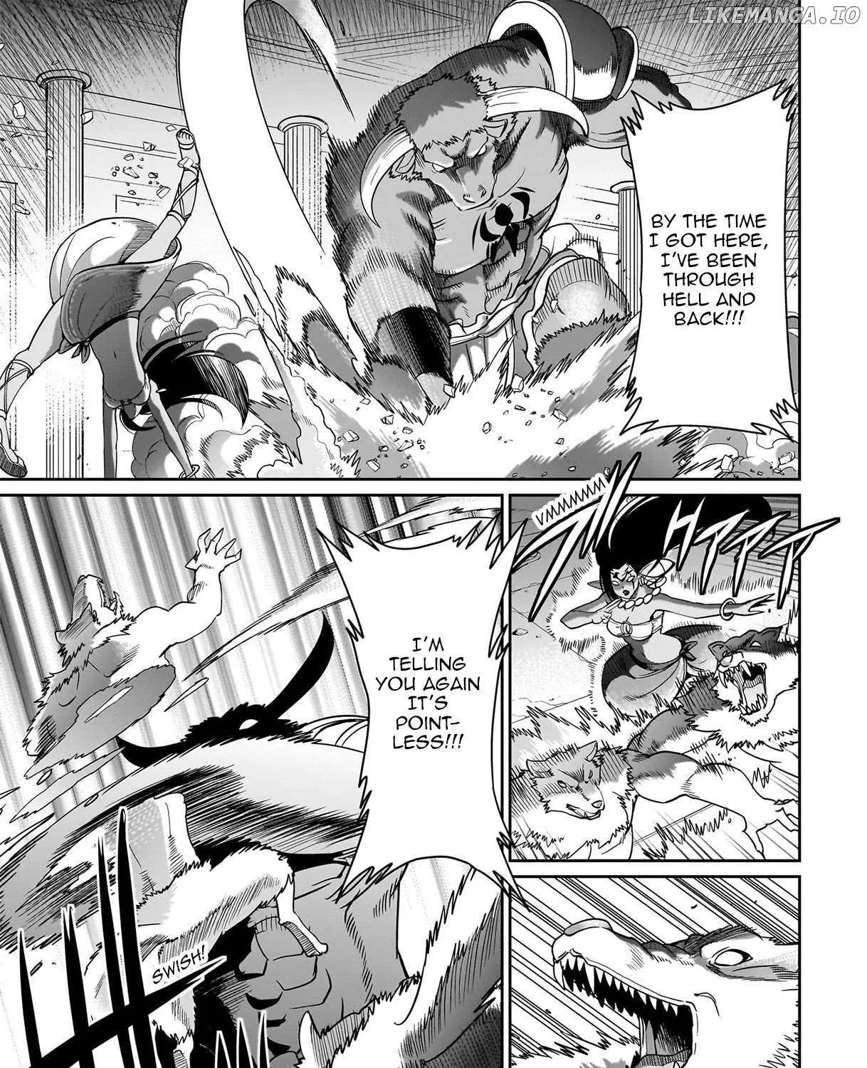 Isekai Shokan Ojisan No Ju Muso Life Sabage Suki Salary Man Ha Kaisha Owari Ni Isekai He Chokuki Suru Chapter 45 page 7 - 