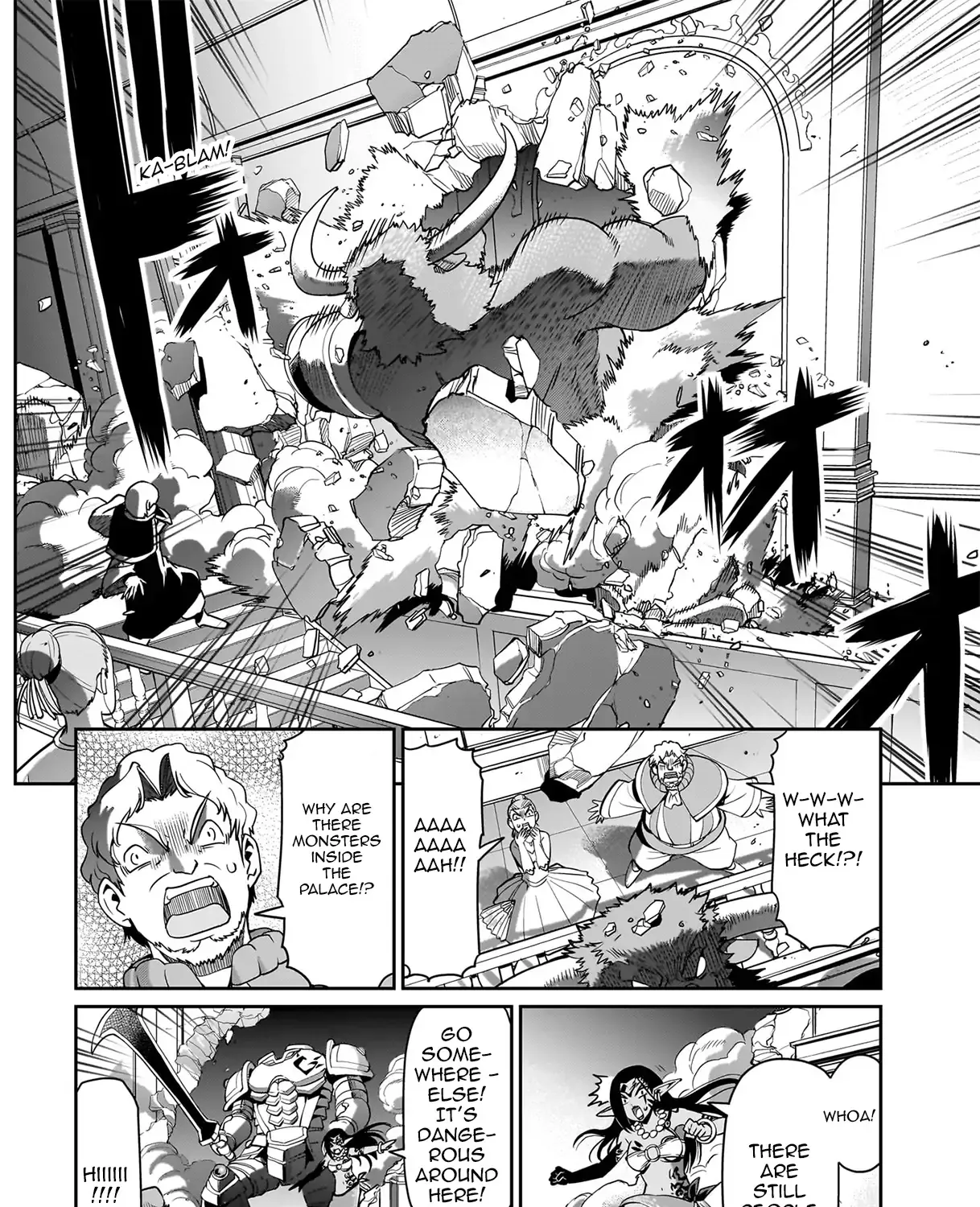 Isekai Shokan Ojisan No Ju Muso Life Sabage Suki Salary Man Ha Kaisha Owari Ni Isekai He Chokuki Suru Chapter 46 page 14 - 