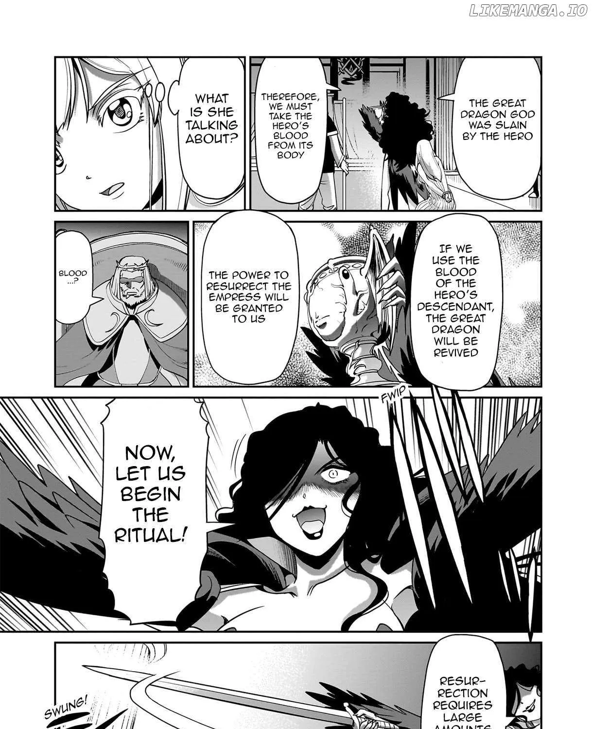 Isekai Shokan Ojisan No Ju Muso Life Sabage Suki Salary Man Ha Kaisha Owari Ni Isekai He Chokuki Suru Chapter 47 page 16 - 
