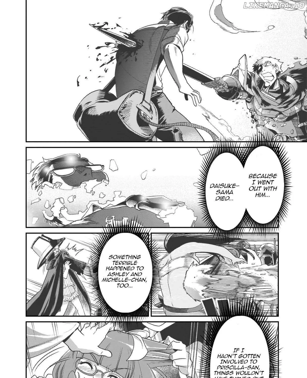 Isekai Shokan Ojisan No Ju Muso Life Sabage Suki Salary Man Ha Kaisha Owari Ni Isekai He Chokuki Suru Chapter 47 page 26 - 