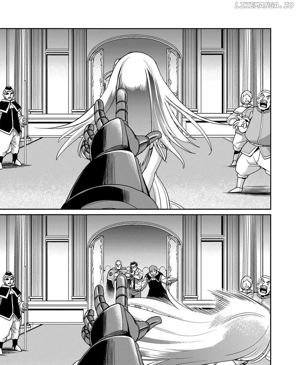 Isekai Shokan Ojisan No Ju Muso Life Sabage Suki Salary Man Ha Kaisha Owari Ni Isekai He Chokuki Suru Chapter 47 page 36 - 