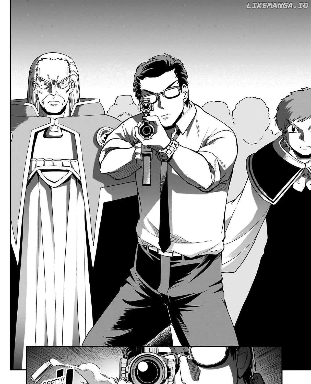 Isekai Shokan Ojisan No Ju Muso Life Sabage Suki Salary Man Ha Kaisha Owari Ni Isekai He Chokuki Suru Chapter 47 page 38 - 