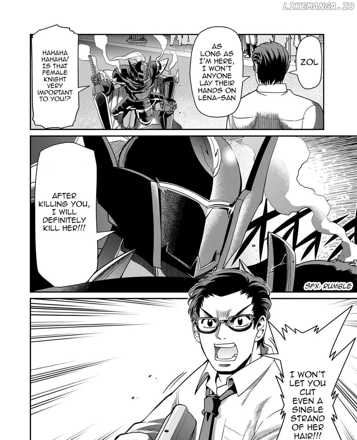 Isekai Shokan Ojisan No Ju Muso Life Sabage Suki Salary Man Ha Kaisha Owari Ni Isekai He Chokuki Suru Chapter 47 page 42 - 