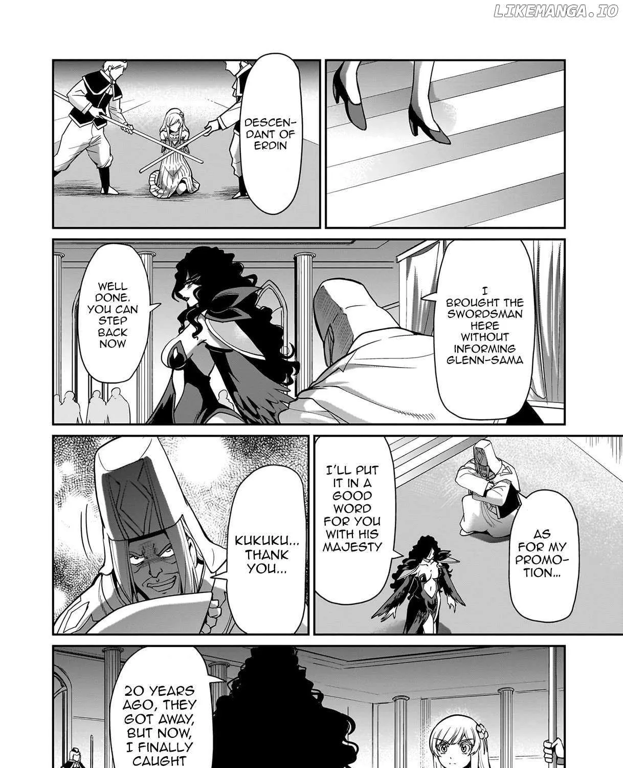 Isekai Shokan Ojisan No Ju Muso Life Sabage Suki Salary Man Ha Kaisha Owari Ni Isekai He Chokuki Suru Chapter 47 page 10 - 