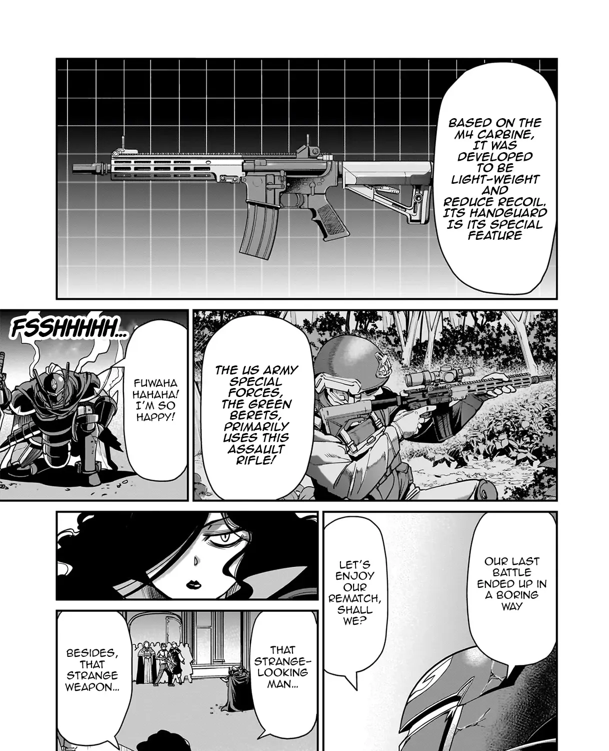 Isekai Shokan Ojisan No Ju Muso Life Sabage Suki Salary Man Ha Kaisha Owari Ni Isekai He Chokuki Suru Chapter 48 page 12 - 