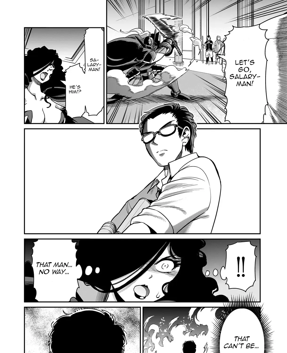 Isekai Shokan Ojisan No Ju Muso Life Sabage Suki Salary Man Ha Kaisha Owari Ni Isekai He Chokuki Suru Chapter 48 page 14 - 