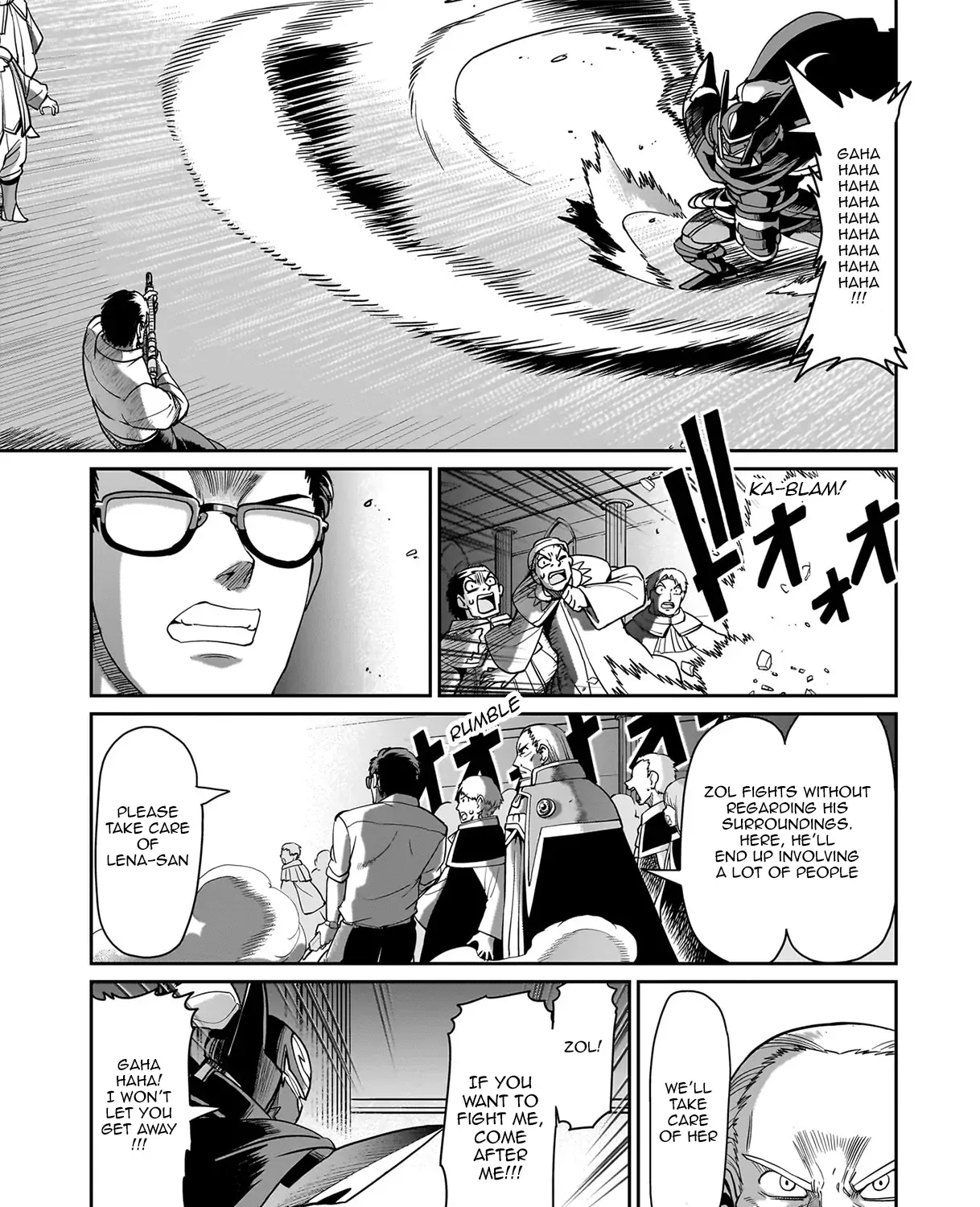 Isekai Shokan Ojisan No Ju Muso Life Sabage Suki Salary Man Ha Kaisha Owari Ni Isekai He Chokuki Suru Chapter 48 page 16 - 