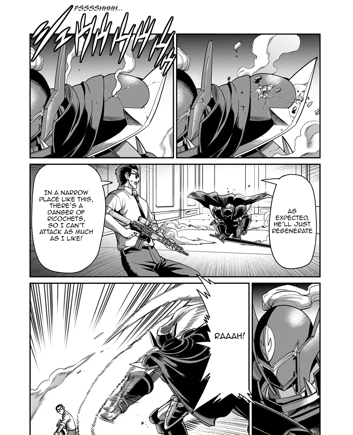 Isekai Shokan Ojisan No Ju Muso Life Sabage Suki Salary Man Ha Kaisha Owari Ni Isekai He Chokuki Suru Chapter 48 page 30 - 
