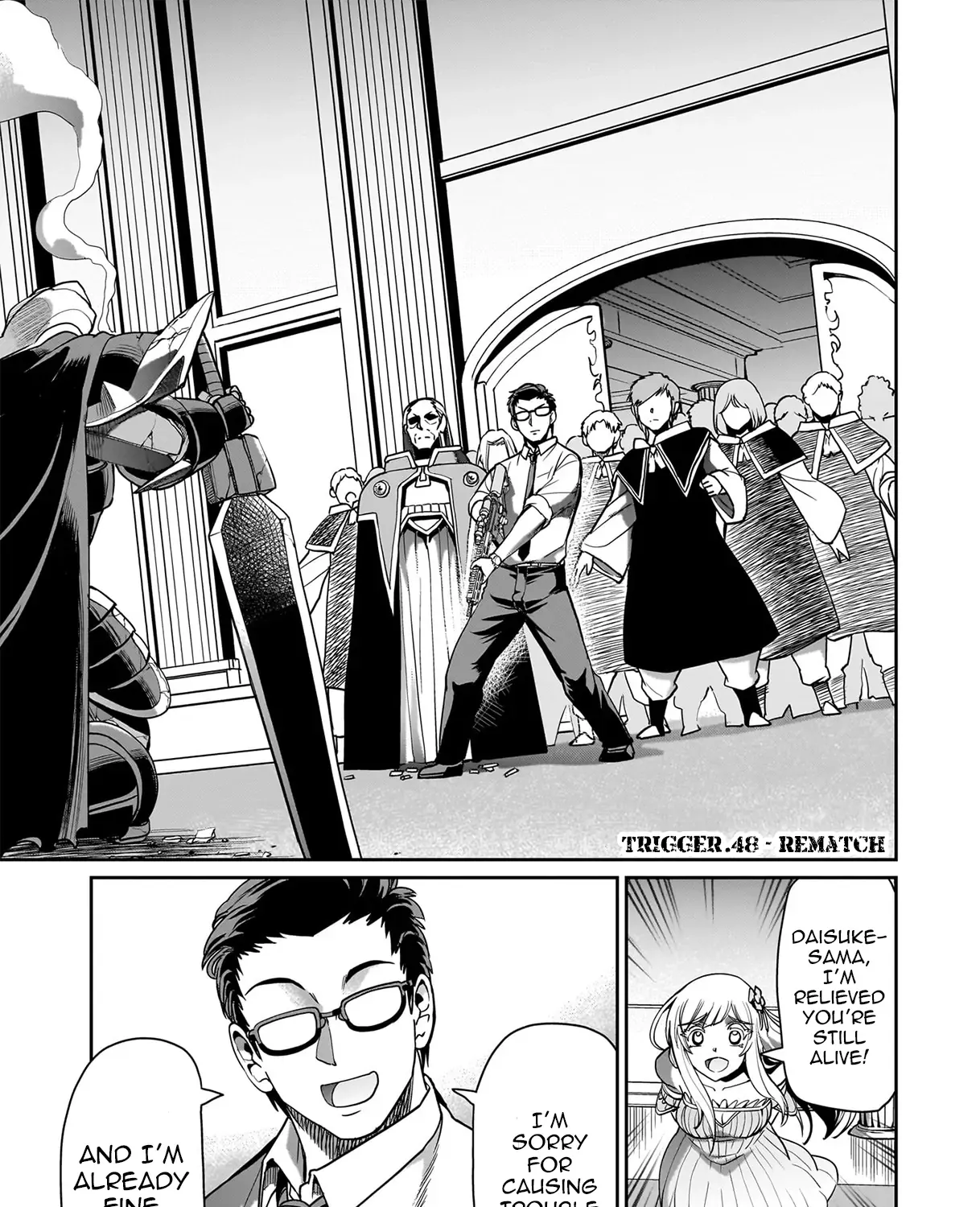 Isekai Shokan Ojisan No Ju Muso Life Sabage Suki Salary Man Ha Kaisha Owari Ni Isekai He Chokuki Suru Chapter 48 page 4 - 