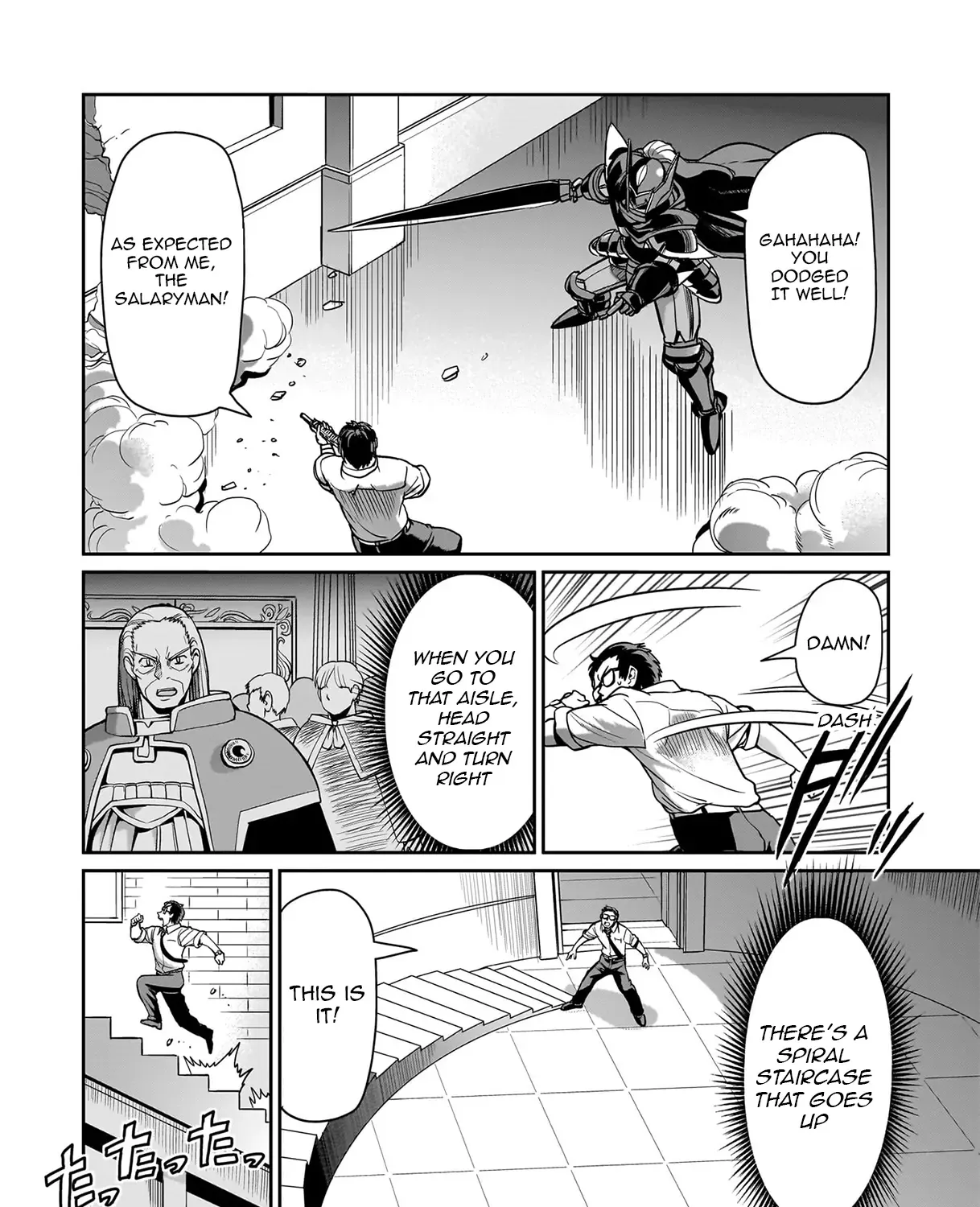 Isekai Shokan Ojisan No Ju Muso Life Sabage Suki Salary Man Ha Kaisha Owari Ni Isekai He Chokuki Suru Chapter 48 page 34 - 