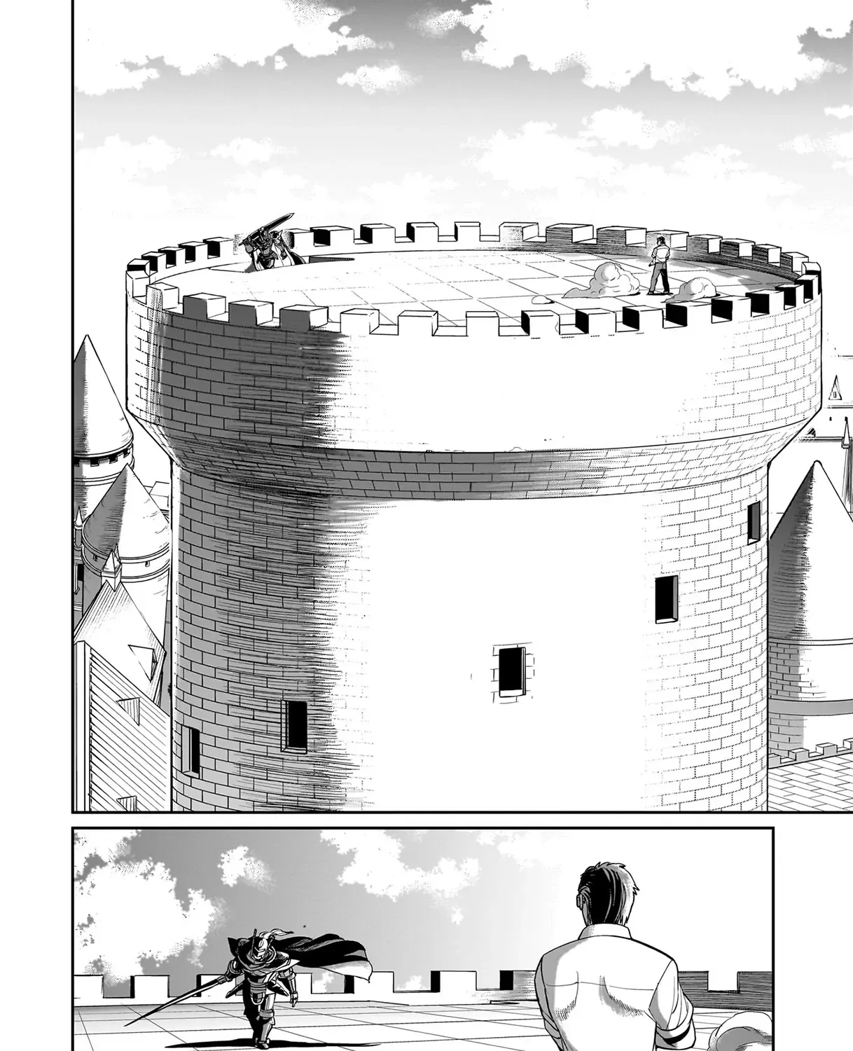 Isekai Shokan Ojisan No Ju Muso Life Sabage Suki Salary Man Ha Kaisha Owari Ni Isekai He Chokuki Suru Chapter 48 page 38 - 