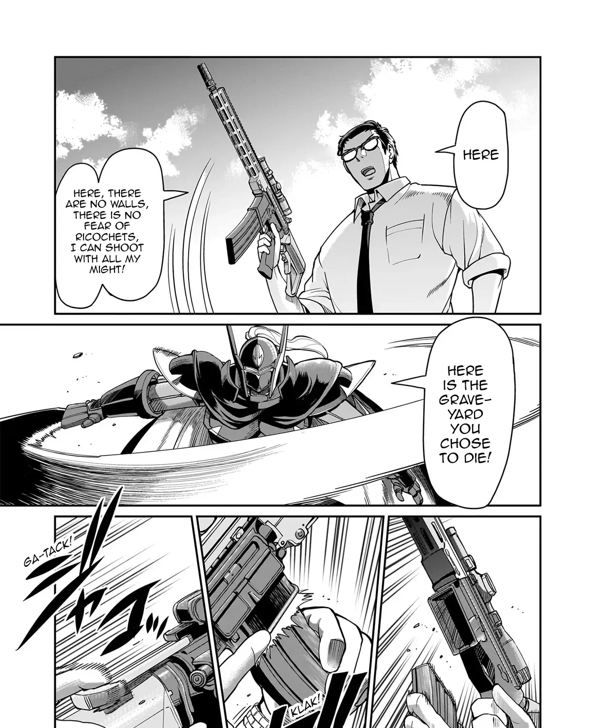 Isekai Shokan Ojisan No Ju Muso Life Sabage Suki Salary Man Ha Kaisha Owari Ni Isekai He Chokuki Suru Chapter 48 page 40 - 