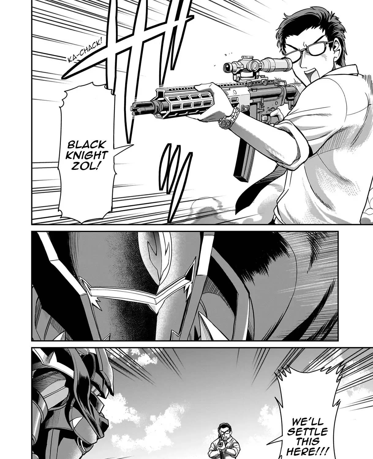 Isekai Shokan Ojisan No Ju Muso Life Sabage Suki Salary Man Ha Kaisha Owari Ni Isekai He Chokuki Suru Chapter 48 page 42 - 