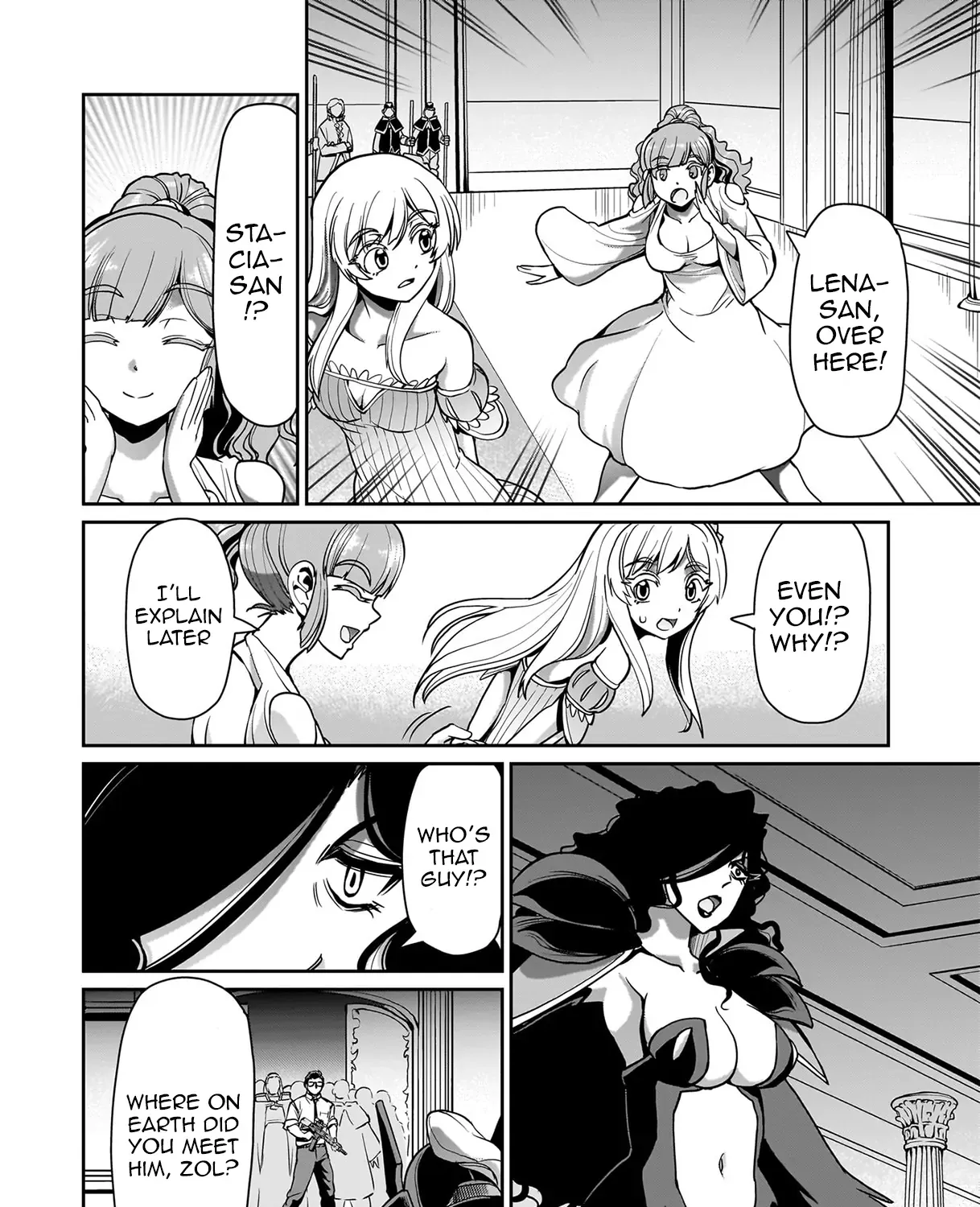 Isekai Shokan Ojisan No Ju Muso Life Sabage Suki Salary Man Ha Kaisha Owari Ni Isekai He Chokuki Suru Chapter 48 page 6 - 