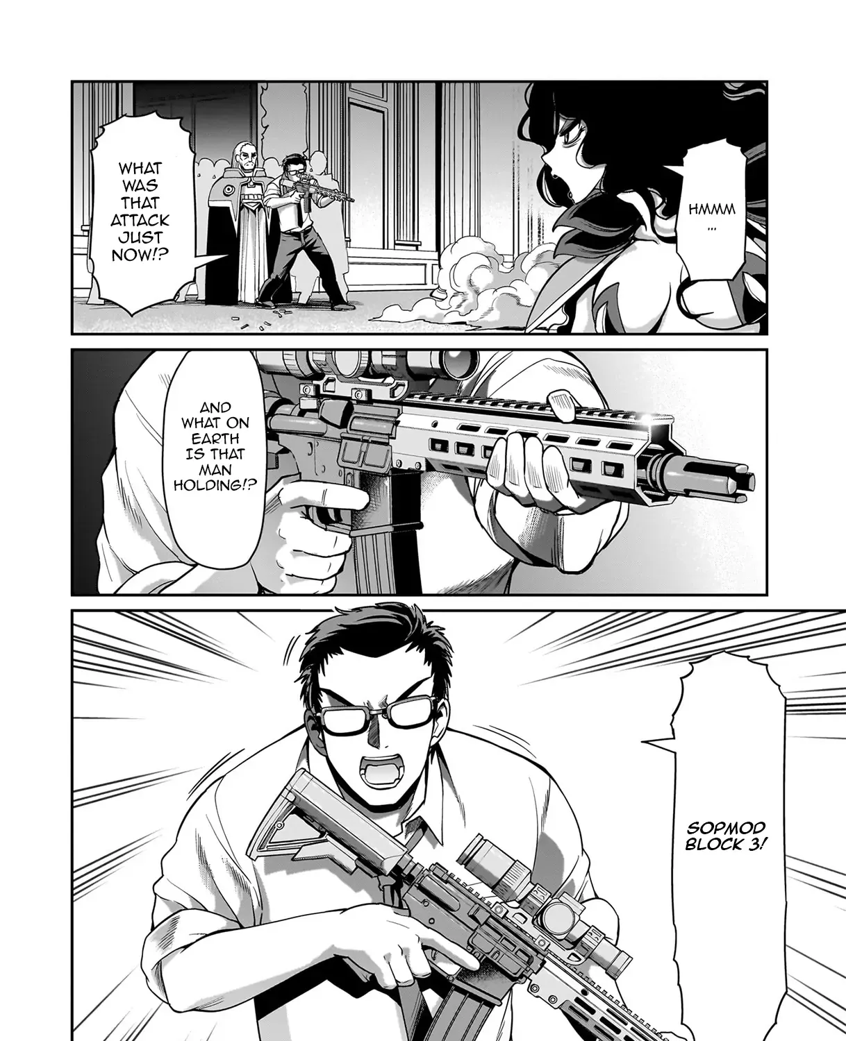 Isekai Shokan Ojisan No Ju Muso Life Sabage Suki Salary Man Ha Kaisha Owari Ni Isekai He Chokuki Suru Chapter 48 page 10 - 