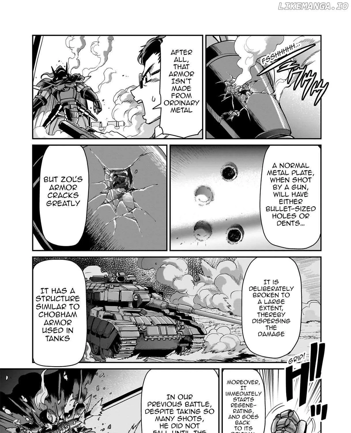 Isekai Shokan Ojisan No Ju Muso Life Sabage Suki Salary Man Ha Kaisha Owari Ni Isekai He Chokuki Suru Chapter 49 page 12 - 