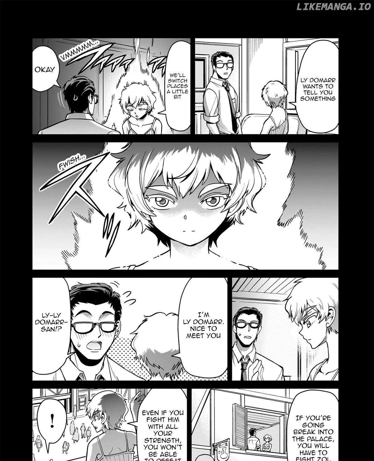 Isekai Shokan Ojisan No Ju Muso Life Sabage Suki Salary Man Ha Kaisha Owari Ni Isekai He Chokuki Suru Chapter 49 page 18 - 