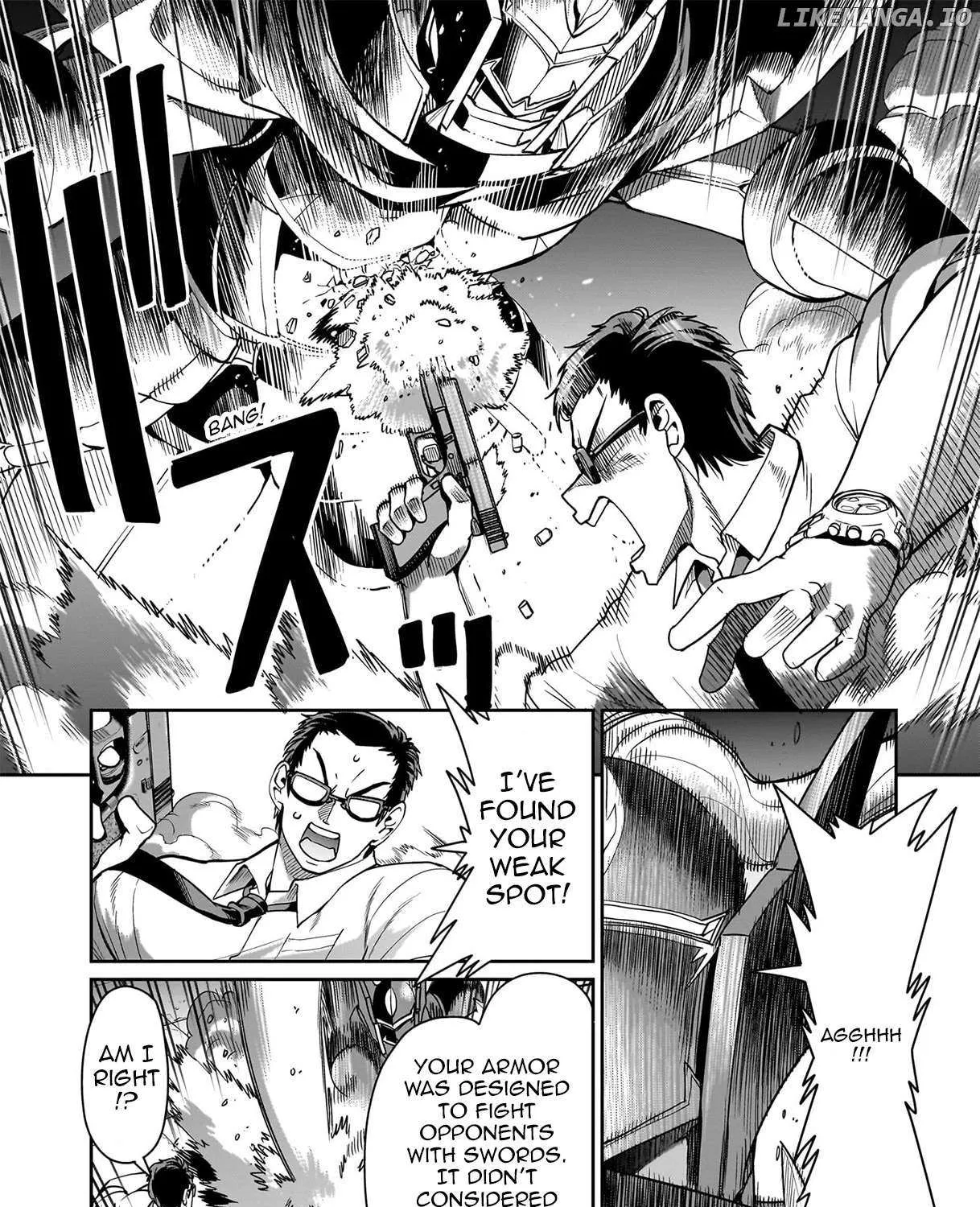 Isekai Shokan Ojisan No Ju Muso Life Sabage Suki Salary Man Ha Kaisha Owari Ni Isekai He Chokuki Suru Chapter 49 page 24 - 