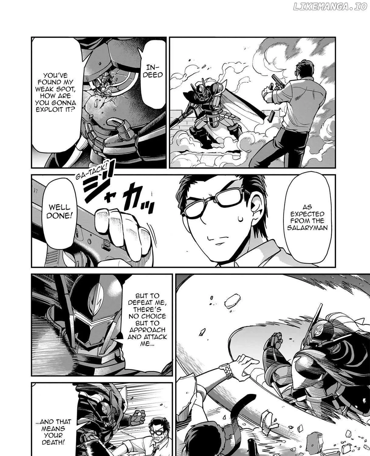 Isekai Shokan Ojisan No Ju Muso Life Sabage Suki Salary Man Ha Kaisha Owari Ni Isekai He Chokuki Suru Chapter 49 page 26 - 