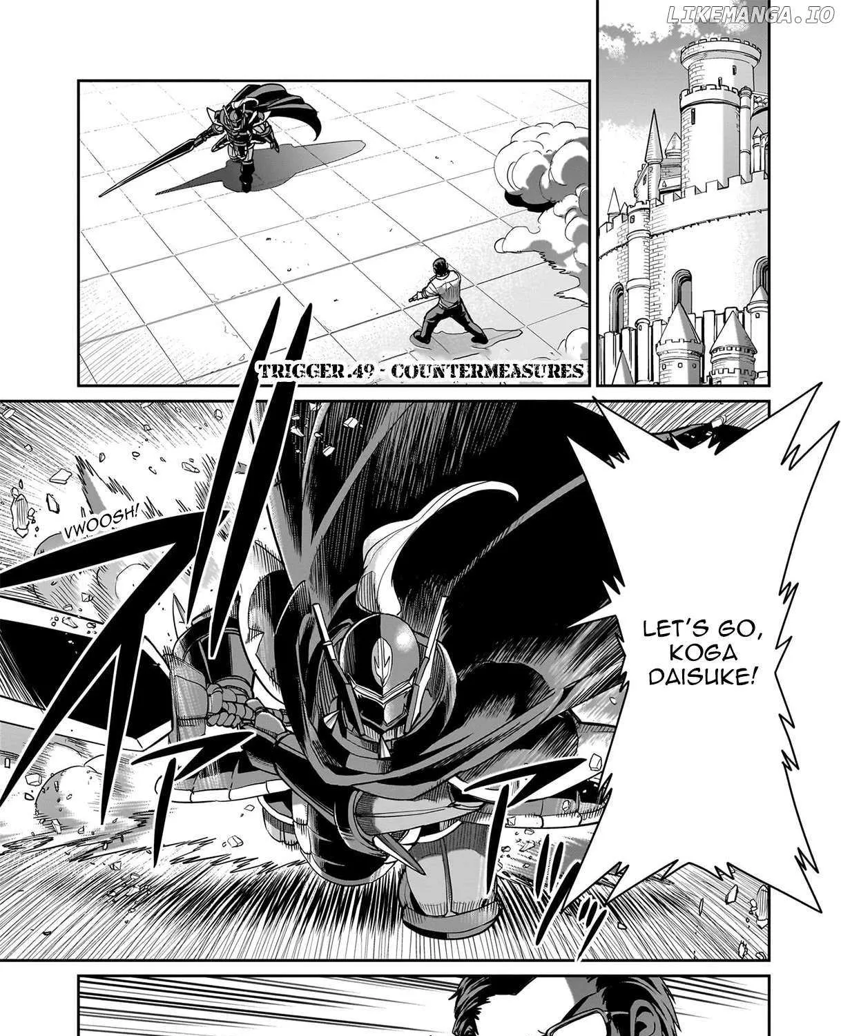 Isekai Shokan Ojisan No Ju Muso Life Sabage Suki Salary Man Ha Kaisha Owari Ni Isekai He Chokuki Suru Chapter 49 page 4 - 