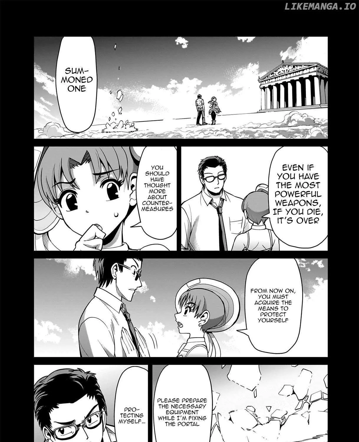 Isekai Shokan Ojisan No Ju Muso Life Sabage Suki Salary Man Ha Kaisha Owari Ni Isekai He Chokuki Suru Chapter 49 page 36 - 