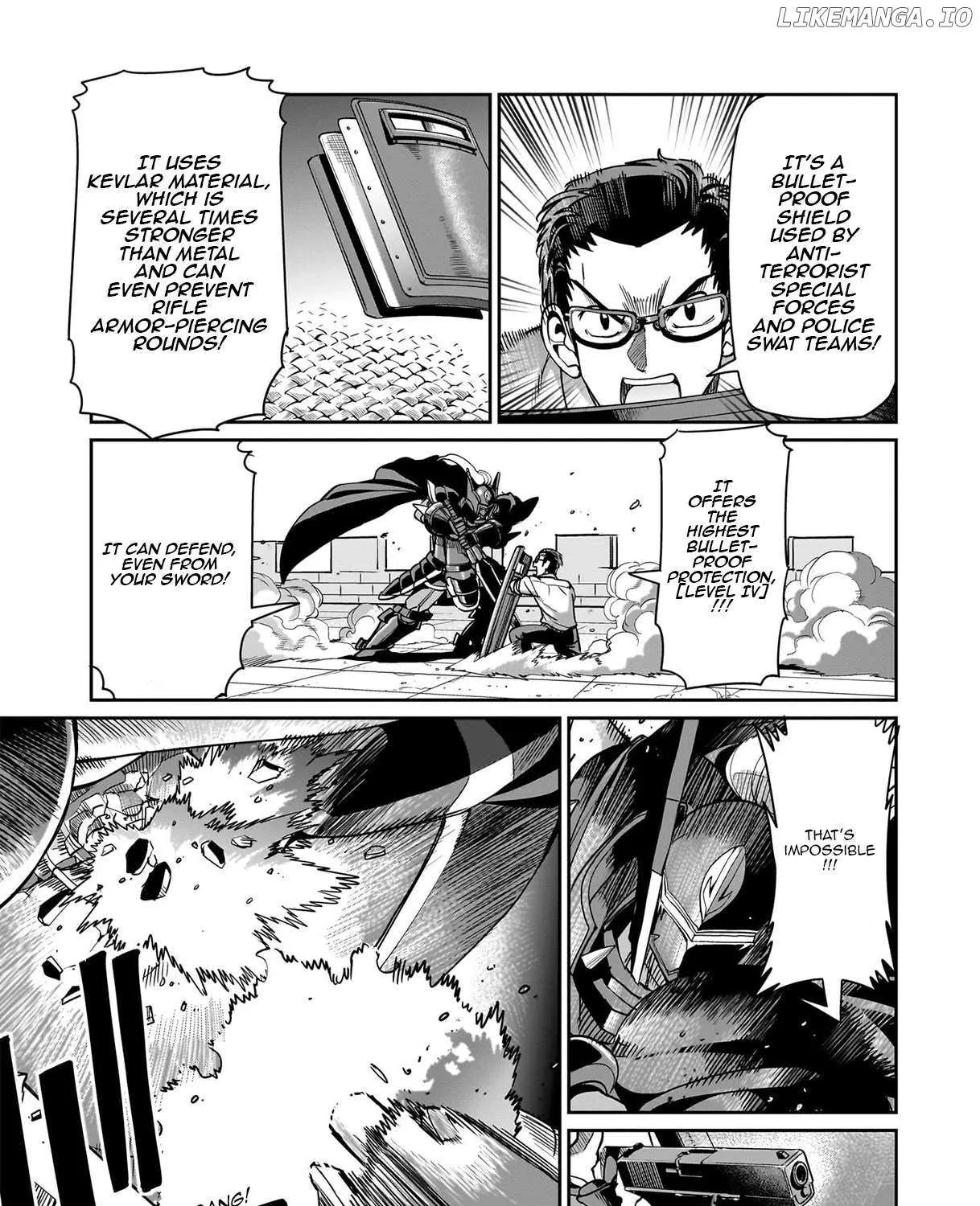 Isekai Shokan Ojisan No Ju Muso Life Sabage Suki Salary Man Ha Kaisha Owari Ni Isekai He Chokuki Suru Chapter 49 page 40 - 