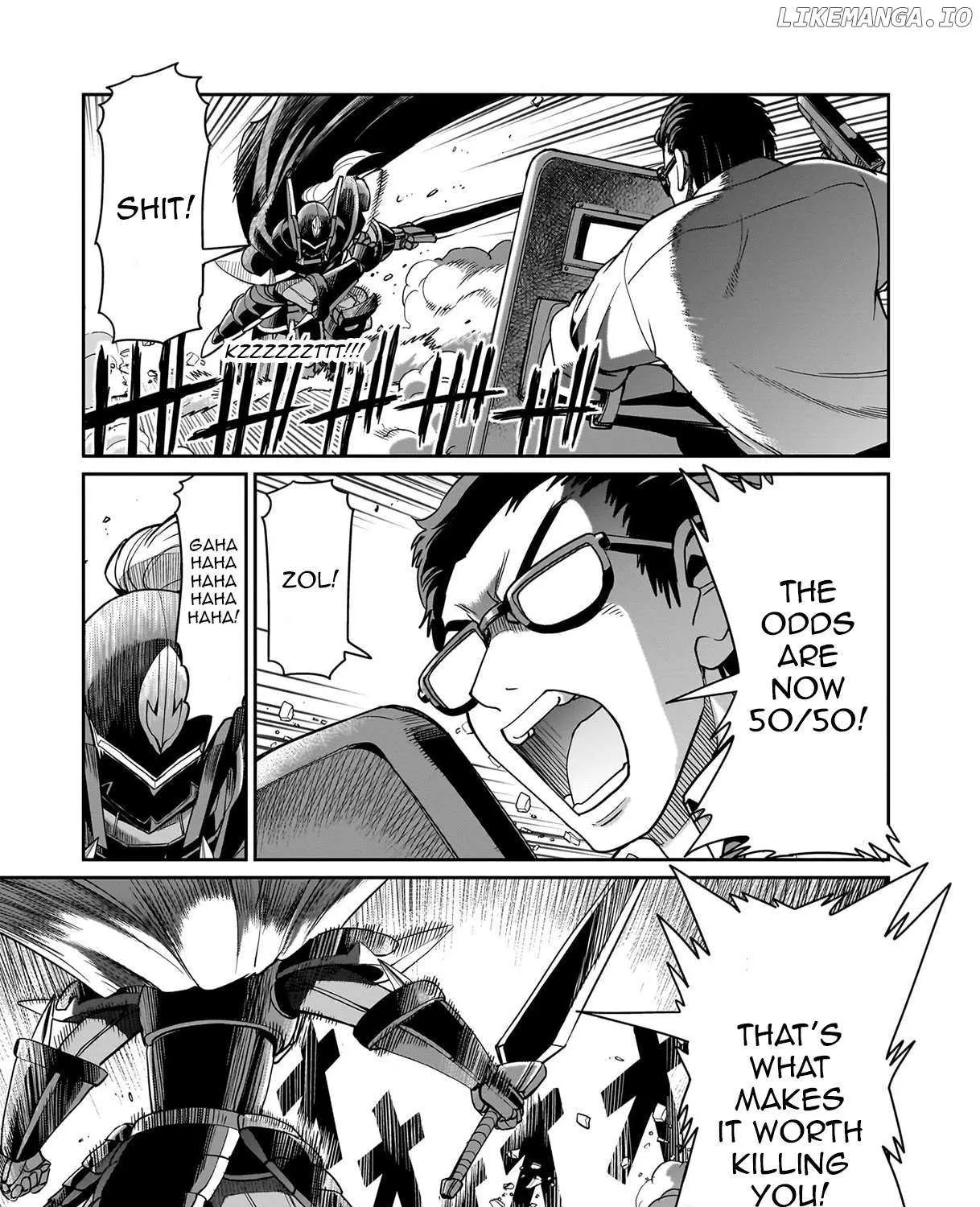 Isekai Shokan Ojisan No Ju Muso Life Sabage Suki Salary Man Ha Kaisha Owari Ni Isekai He Chokuki Suru Chapter 49 page 42 - 