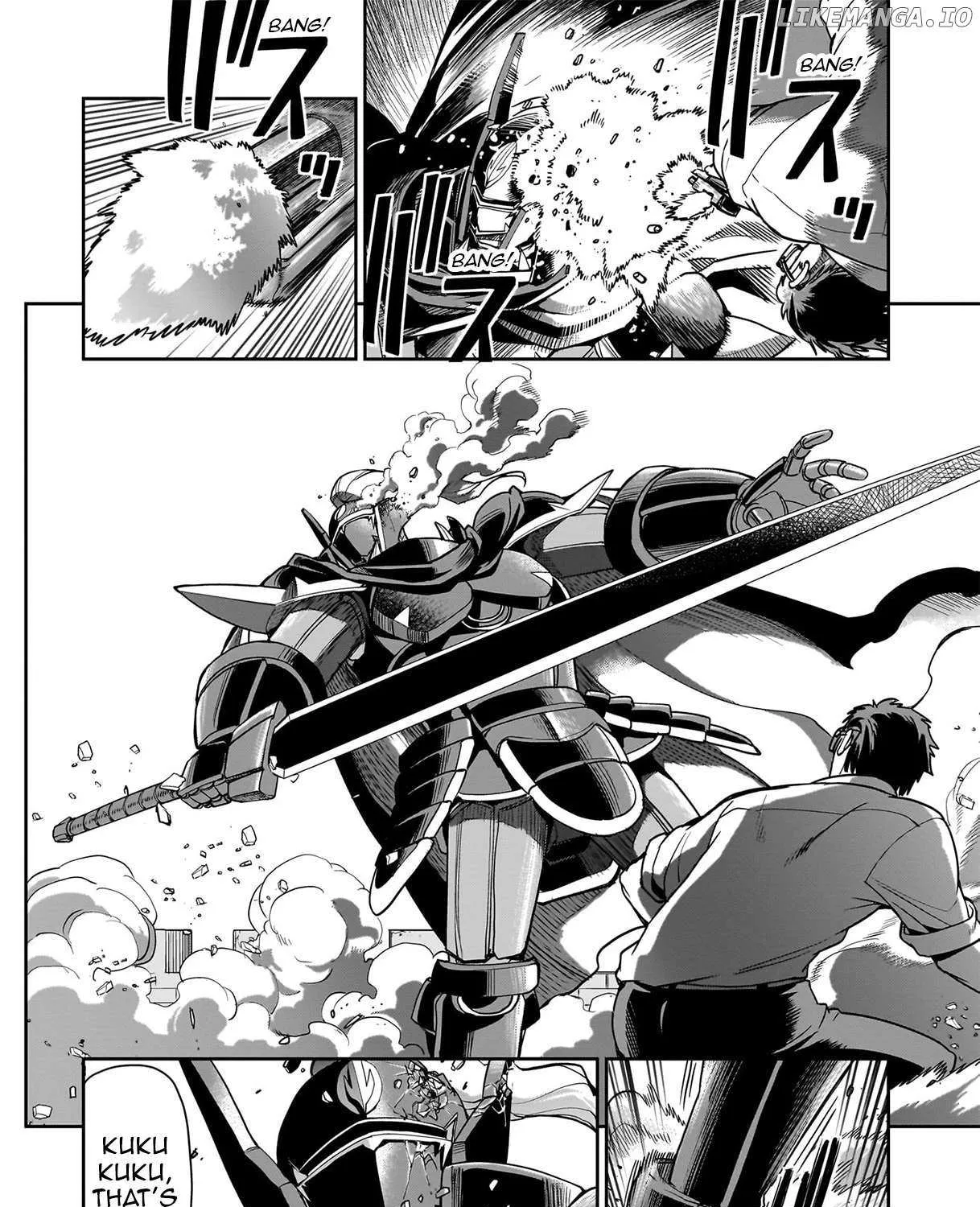 Isekai Shokan Ojisan No Ju Muso Life Sabage Suki Salary Man Ha Kaisha Owari Ni Isekai He Chokuki Suru Chapter 49 page 10 - 