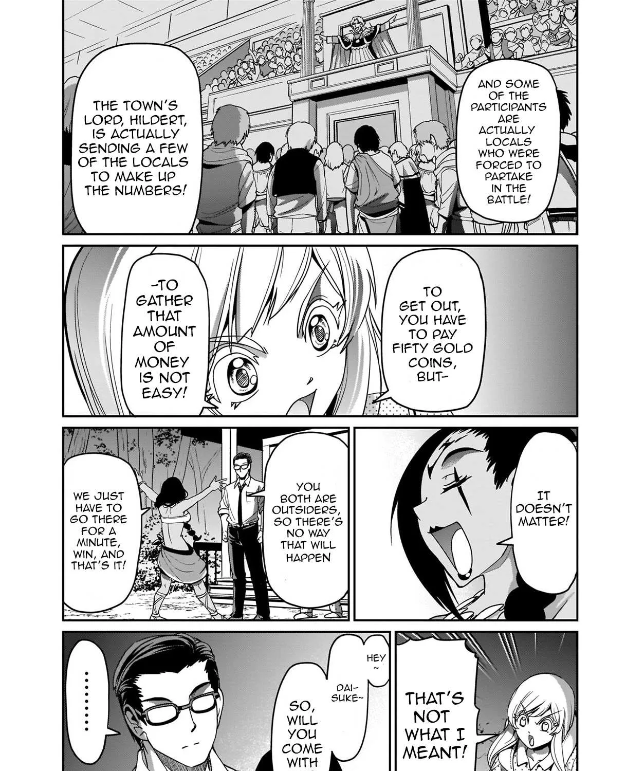 Isekai Shokan Ojisan No Ju Muso Life Sabage Suki Salary Man Ha Kaisha Owari Ni Isekai He Chokuki Suru Chapter 5 page 12 - 