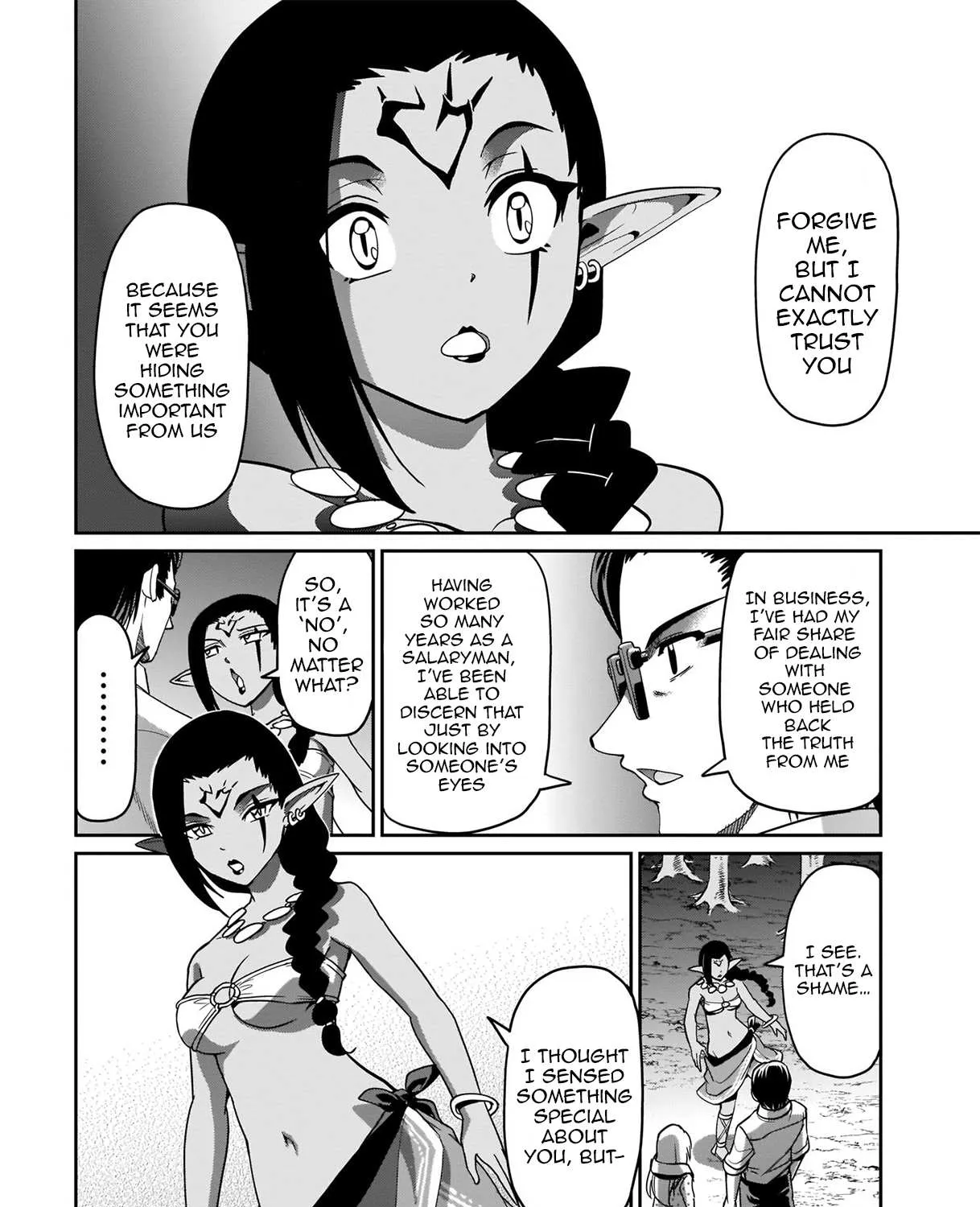 Isekai Shokan Ojisan No Ju Muso Life Sabage Suki Salary Man Ha Kaisha Owari Ni Isekai He Chokuki Suru Chapter 5 page 14 - 