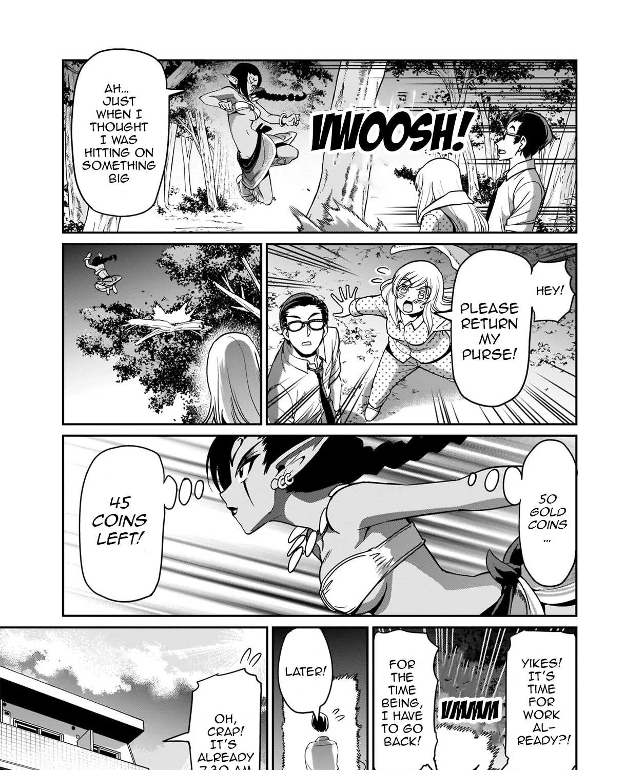 Isekai Shokan Ojisan No Ju Muso Life Sabage Suki Salary Man Ha Kaisha Owari Ni Isekai He Chokuki Suru Chapter 5 page 16 - 