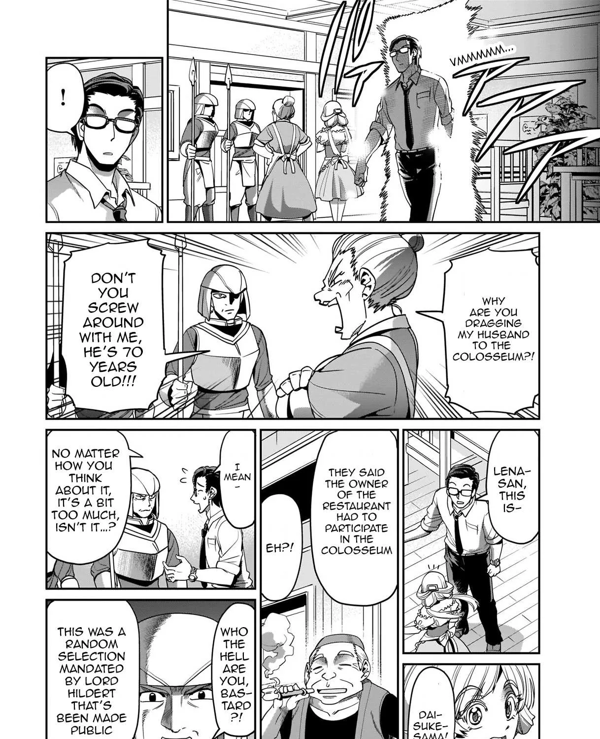 Isekai Shokan Ojisan No Ju Muso Life Sabage Suki Salary Man Ha Kaisha Owari Ni Isekai He Chokuki Suru Chapter 5 page 26 - 