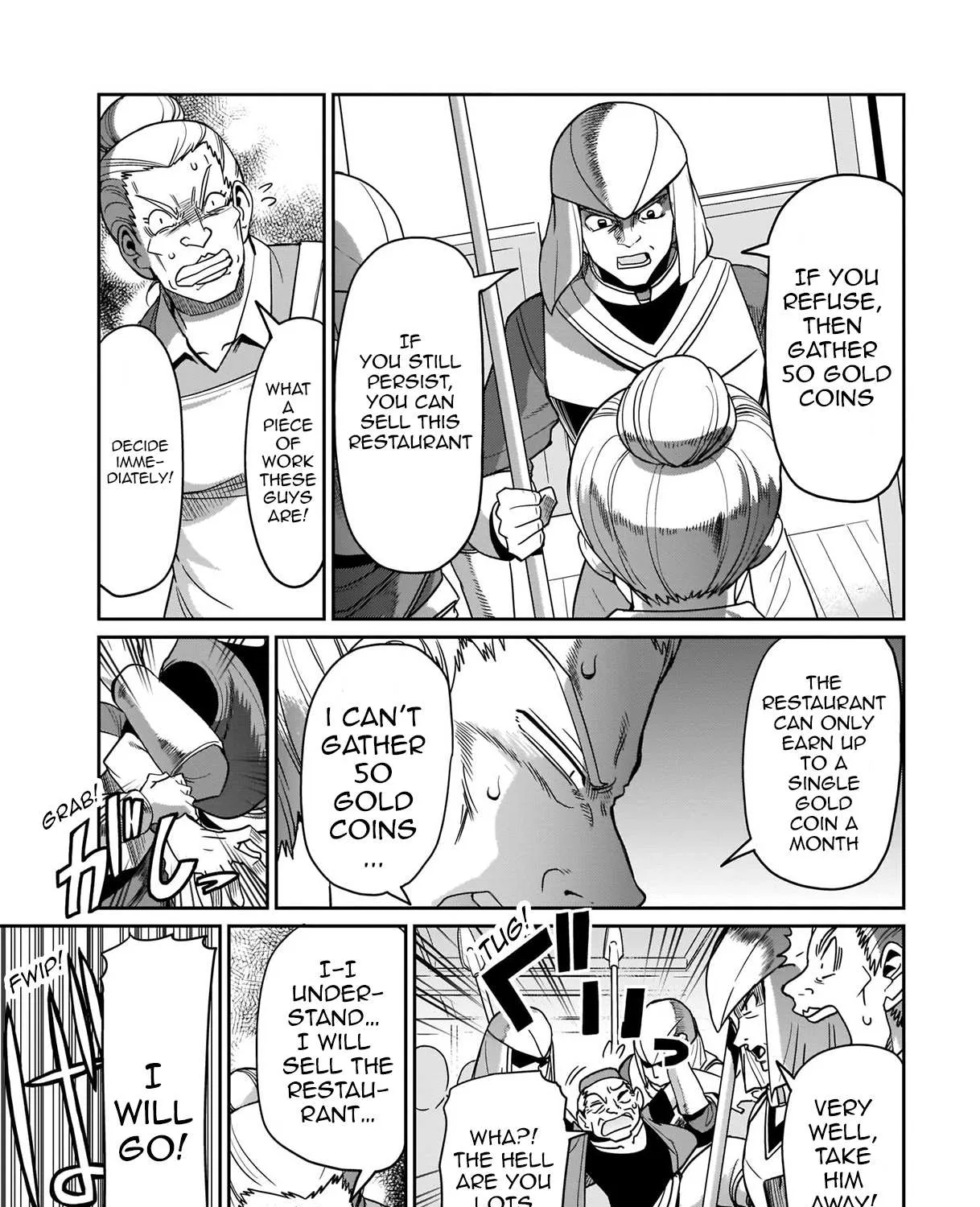 Isekai Shokan Ojisan No Ju Muso Life Sabage Suki Salary Man Ha Kaisha Owari Ni Isekai He Chokuki Suru Chapter 5 page 28 - 