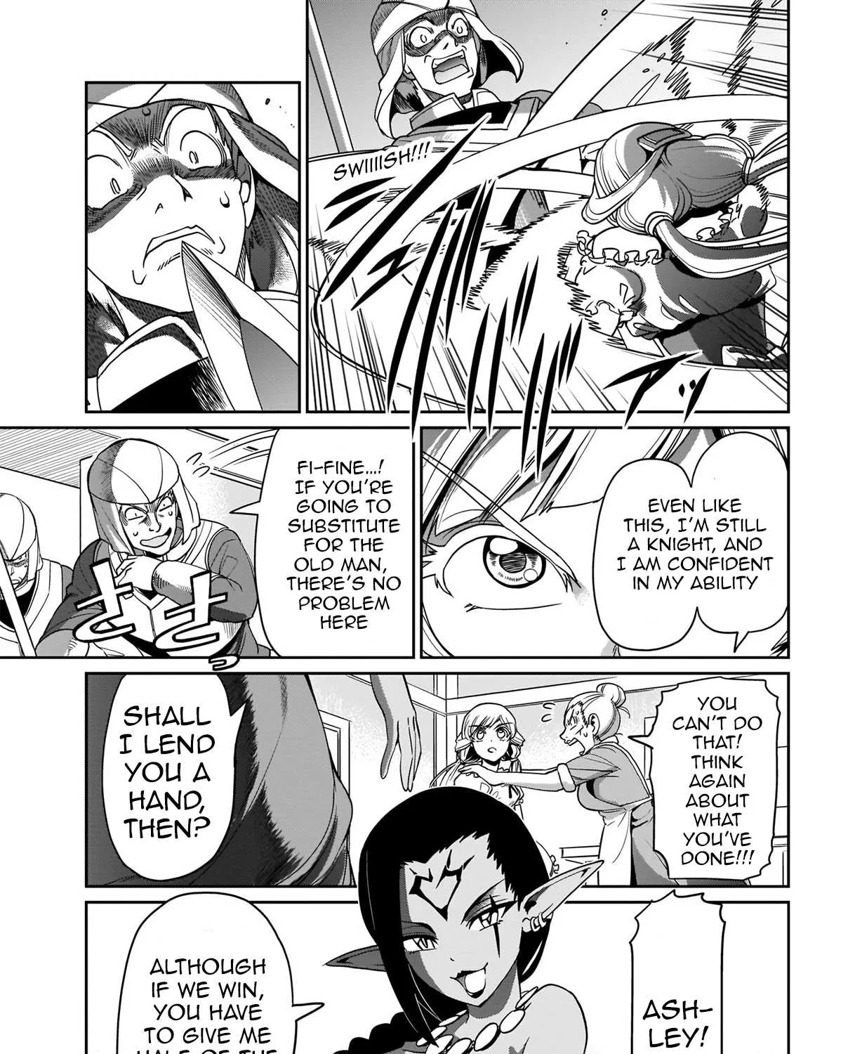 Isekai Shokan Ojisan No Ju Muso Life Sabage Suki Salary Man Ha Kaisha Owari Ni Isekai He Chokuki Suru Chapter 5 page 32 - 