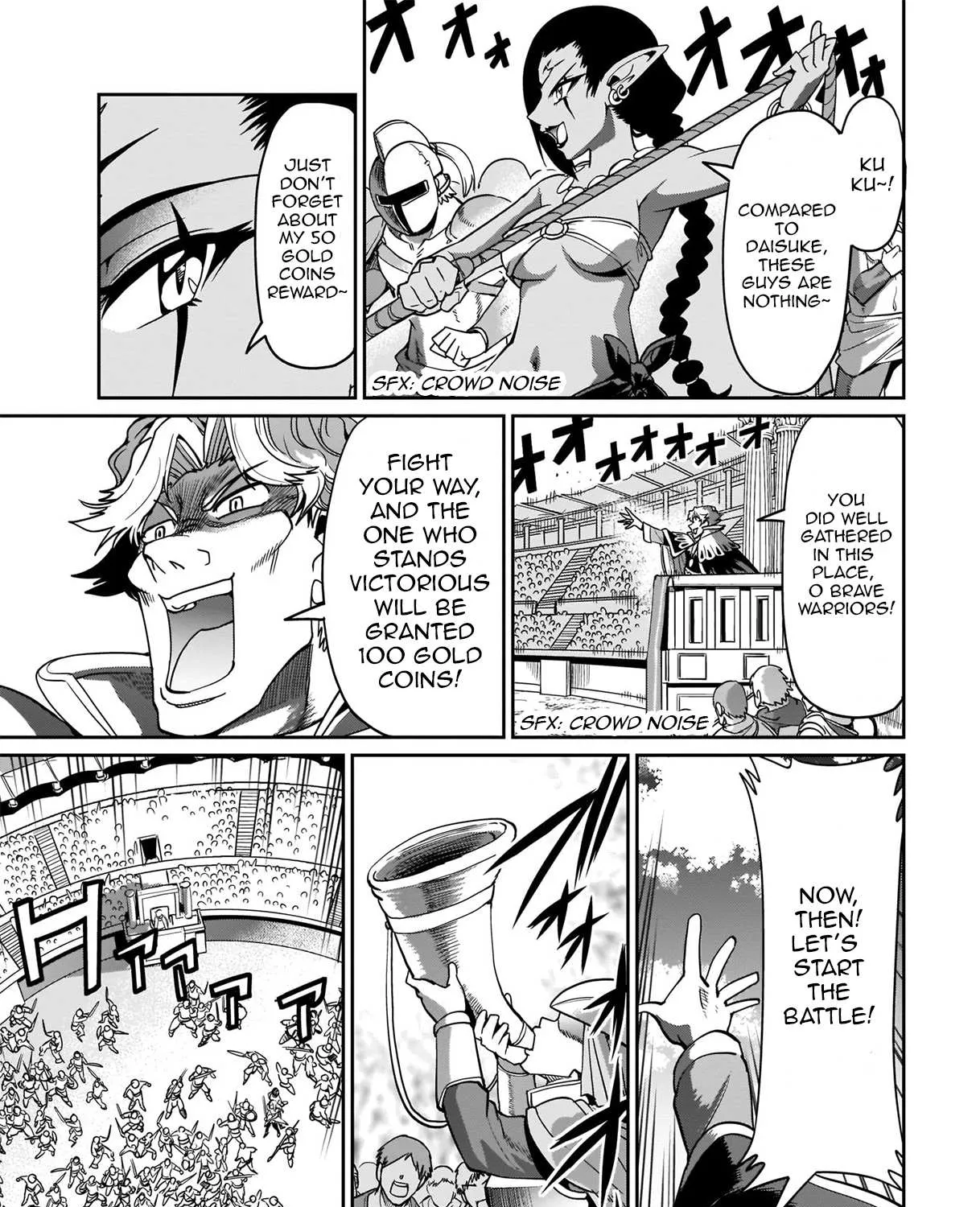 Isekai Shokan Ojisan No Ju Muso Life Sabage Suki Salary Man Ha Kaisha Owari Ni Isekai He Chokuki Suru Chapter 5 page 40 - 