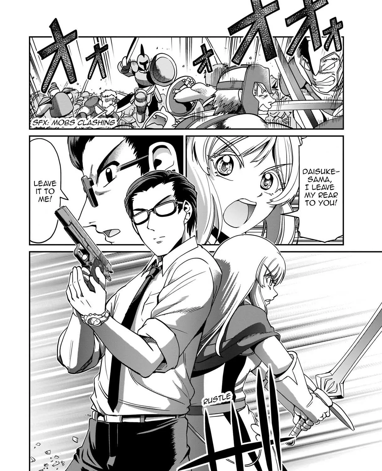 Isekai Shokan Ojisan No Ju Muso Life Sabage Suki Salary Man Ha Kaisha Owari Ni Isekai He Chokuki Suru Chapter 5 page 42 - 