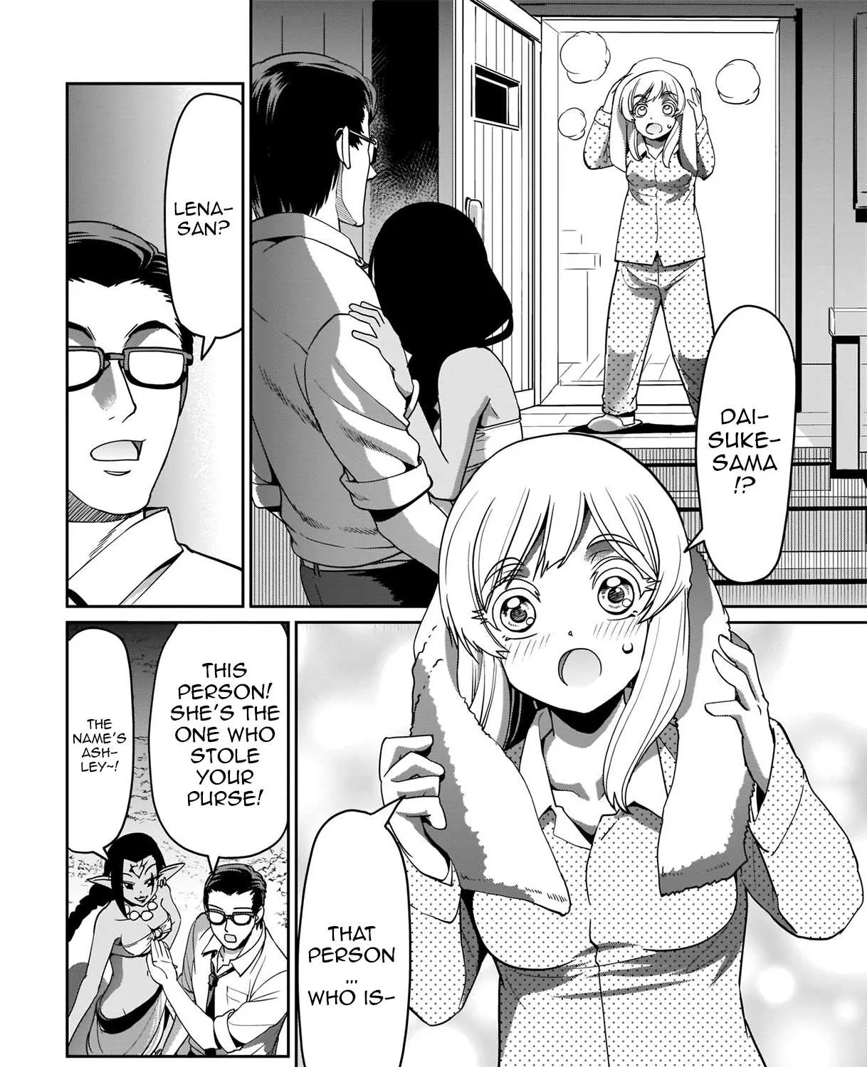 Isekai Shokan Ojisan No Ju Muso Life Sabage Suki Salary Man Ha Kaisha Owari Ni Isekai He Chokuki Suru Chapter 5 page 6 - 