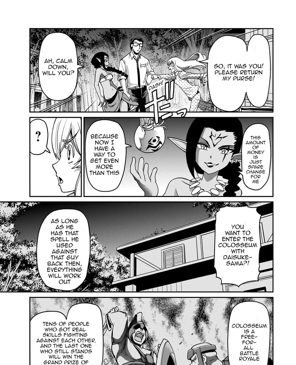 Isekai Shokan Ojisan No Ju Muso Life Sabage Suki Salary Man Ha Kaisha Owari Ni Isekai He Chokuki Suru Chapter 5 page 8 - 