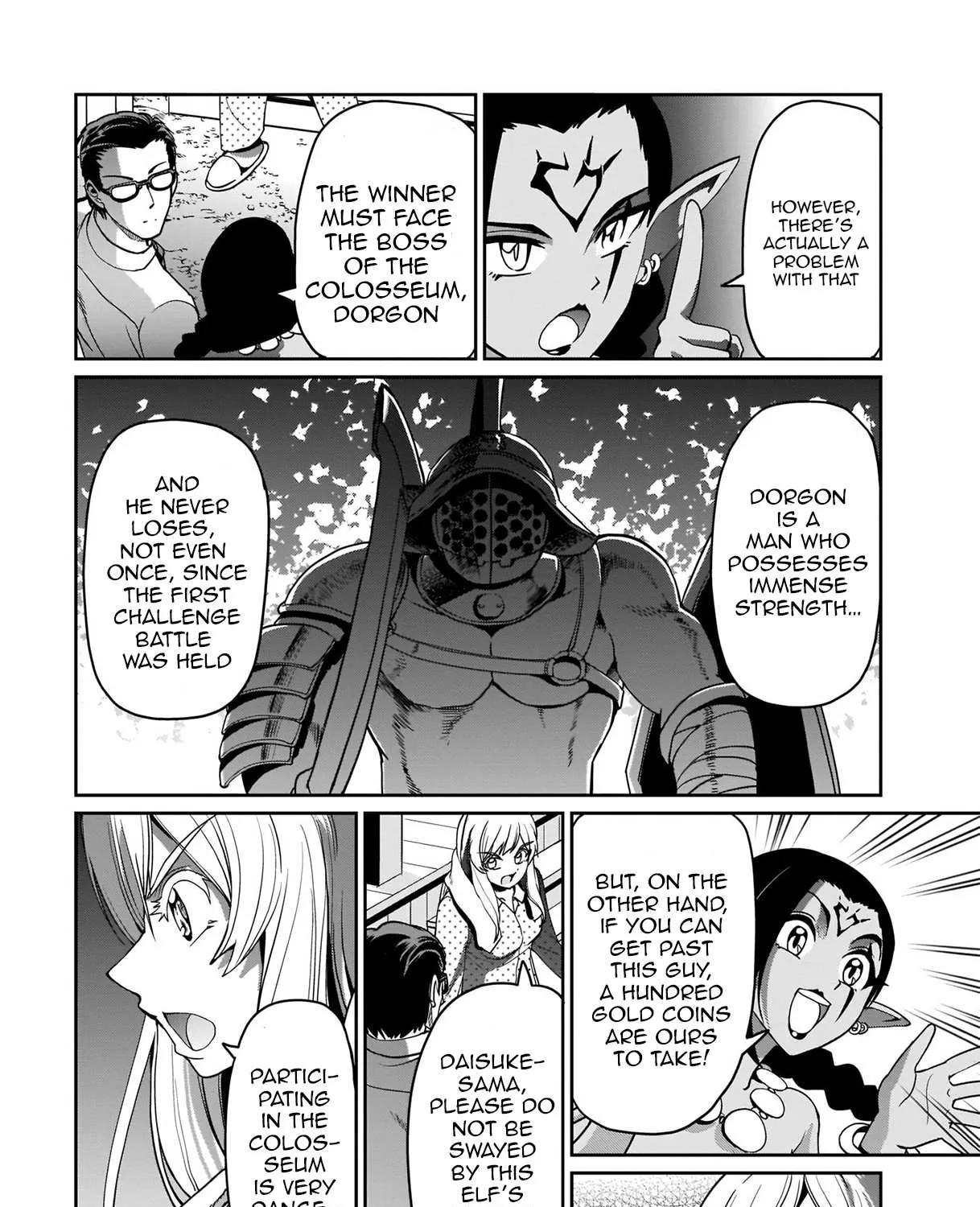 Isekai Shokan Ojisan No Ju Muso Life Sabage Suki Salary Man Ha Kaisha Owari Ni Isekai He Chokuki Suru Chapter 5 page 10 - 