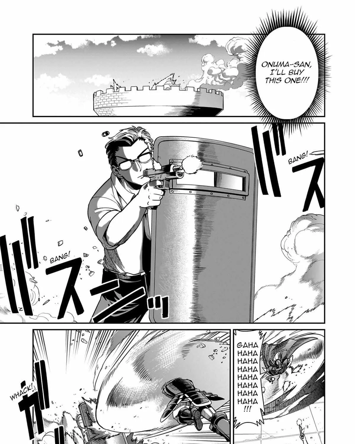 Isekai Shokan Ojisan No Ju Muso Life Sabage Suki Salary Man Ha Kaisha Owari Ni Isekai He Chokuki Suru Chapter 50 page 12 - 