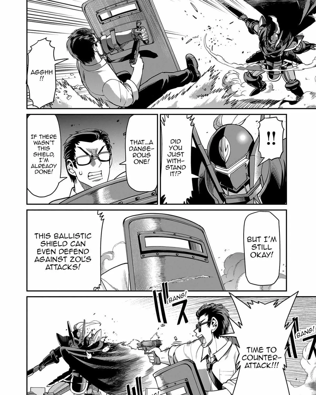 Isekai Shokan Ojisan No Ju Muso Life Sabage Suki Salary Man Ha Kaisha Owari Ni Isekai He Chokuki Suru Chapter 50 page 14 - 