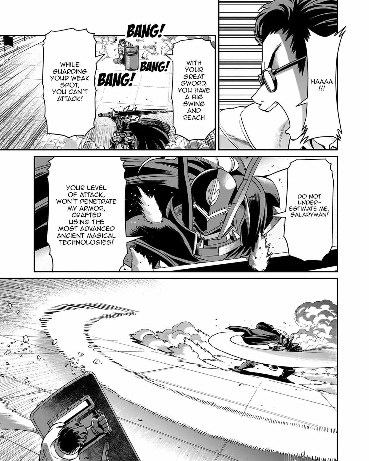 Isekai Shokan Ojisan No Ju Muso Life Sabage Suki Salary Man Ha Kaisha Owari Ni Isekai He Chokuki Suru Chapter 50 page 16 - 