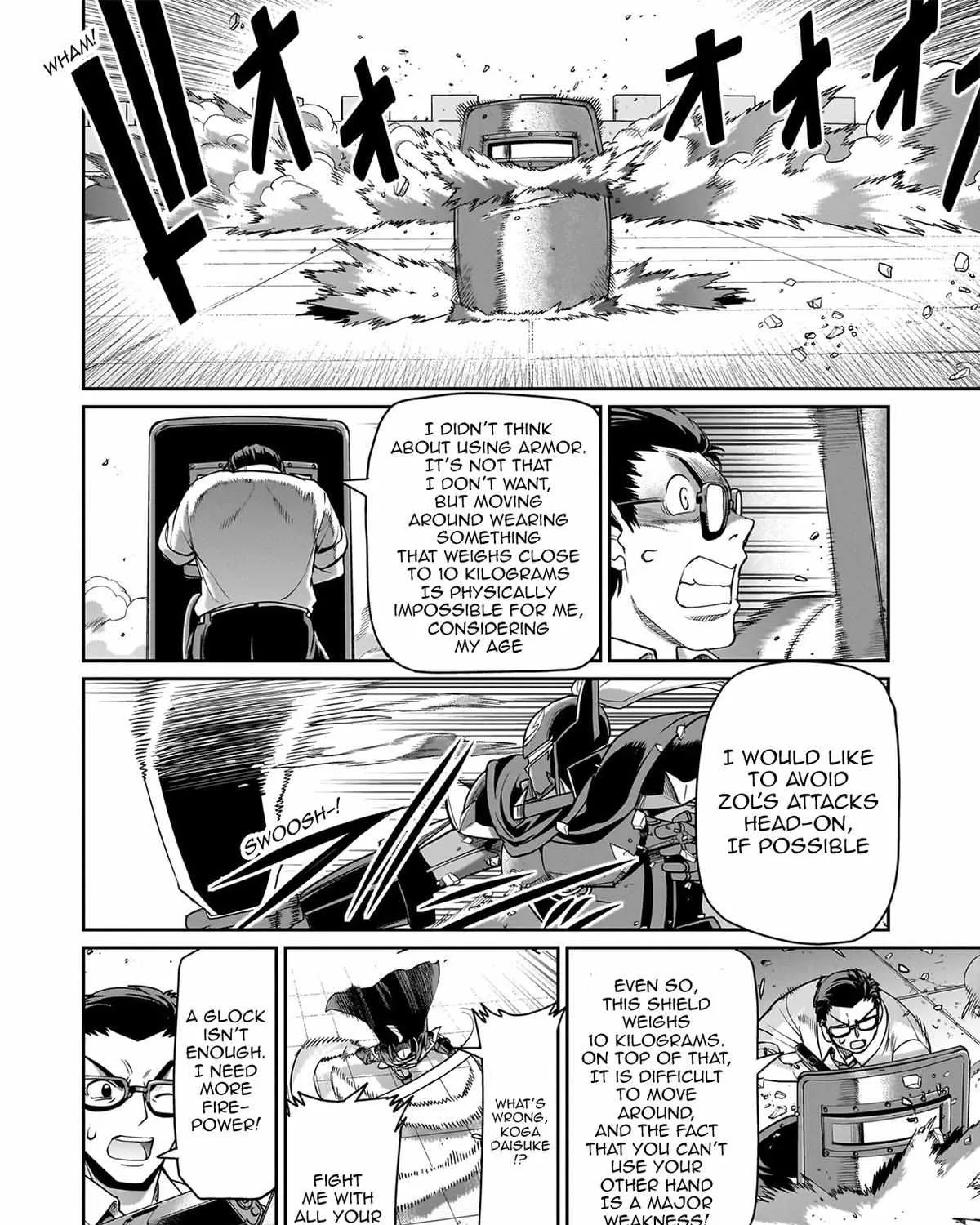 Isekai Shokan Ojisan No Ju Muso Life Sabage Suki Salary Man Ha Kaisha Owari Ni Isekai He Chokuki Suru Chapter 50 page 18 - 