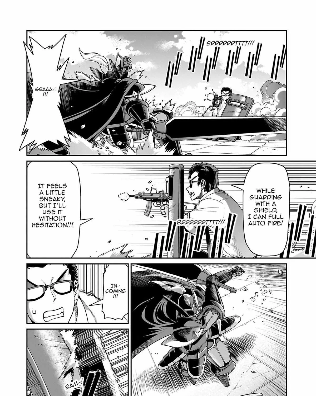 Isekai Shokan Ojisan No Ju Muso Life Sabage Suki Salary Man Ha Kaisha Owari Ni Isekai He Chokuki Suru Chapter 50 page 22 - 