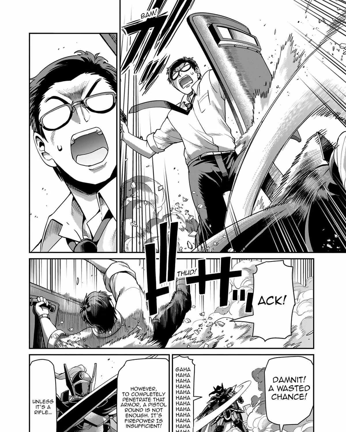 Isekai Shokan Ojisan No Ju Muso Life Sabage Suki Salary Man Ha Kaisha Owari Ni Isekai He Chokuki Suru Chapter 50 page 30 - 
