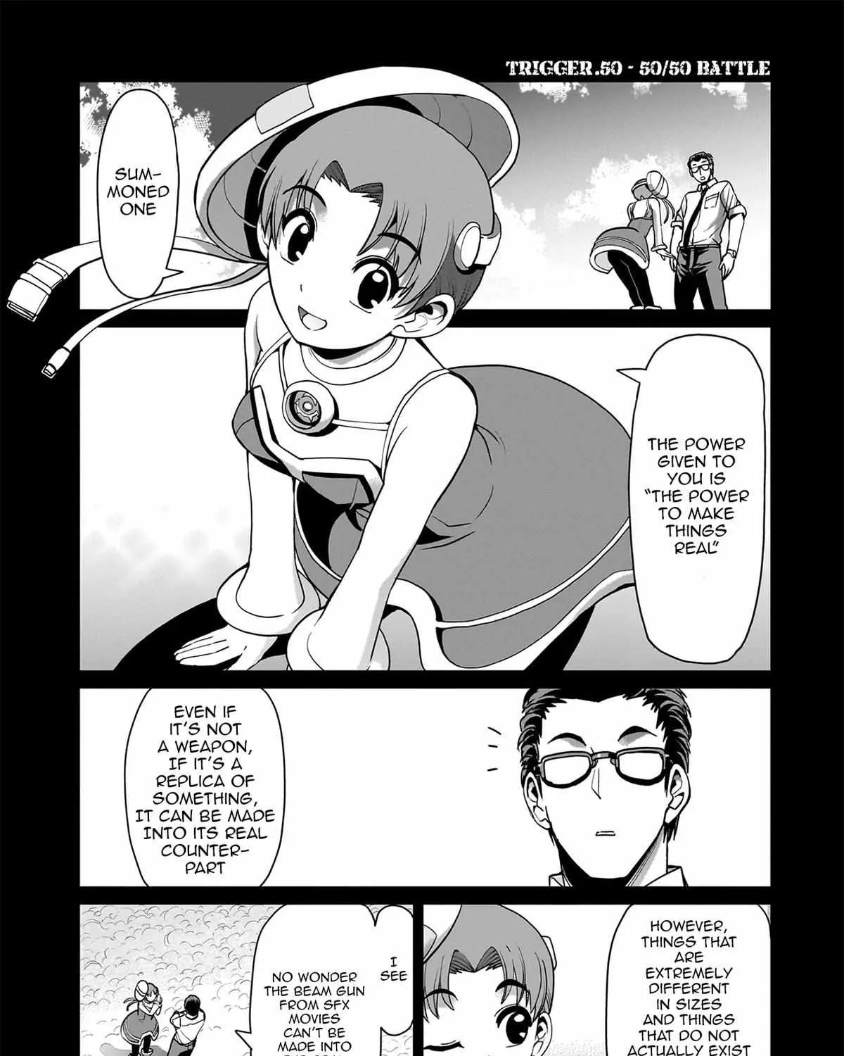 Isekai Shokan Ojisan No Ju Muso Life Sabage Suki Salary Man Ha Kaisha Owari Ni Isekai He Chokuki Suru Chapter 50 page 4 - 