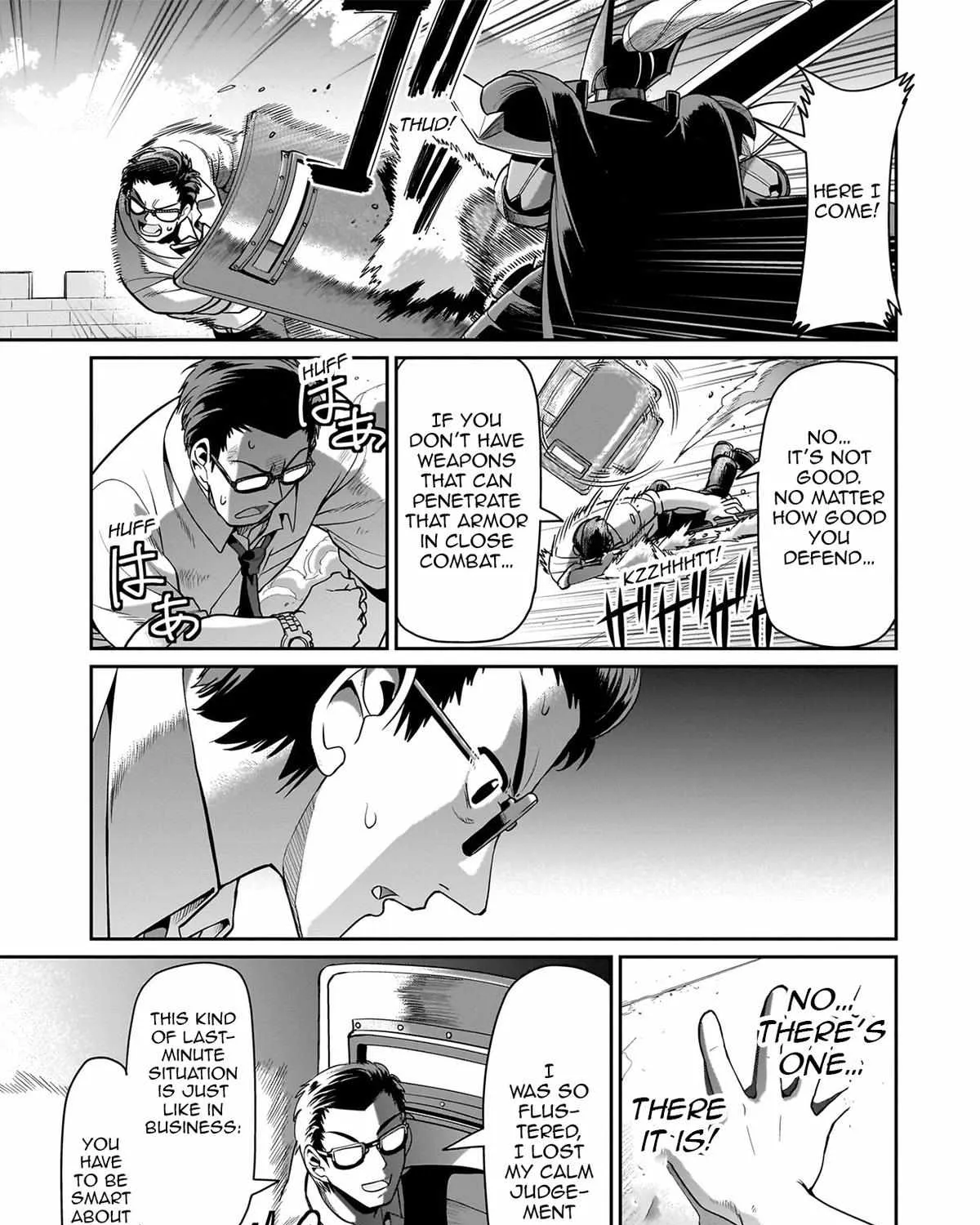 Isekai Shokan Ojisan No Ju Muso Life Sabage Suki Salary Man Ha Kaisha Owari Ni Isekai He Chokuki Suru Chapter 50 page 32 - 
