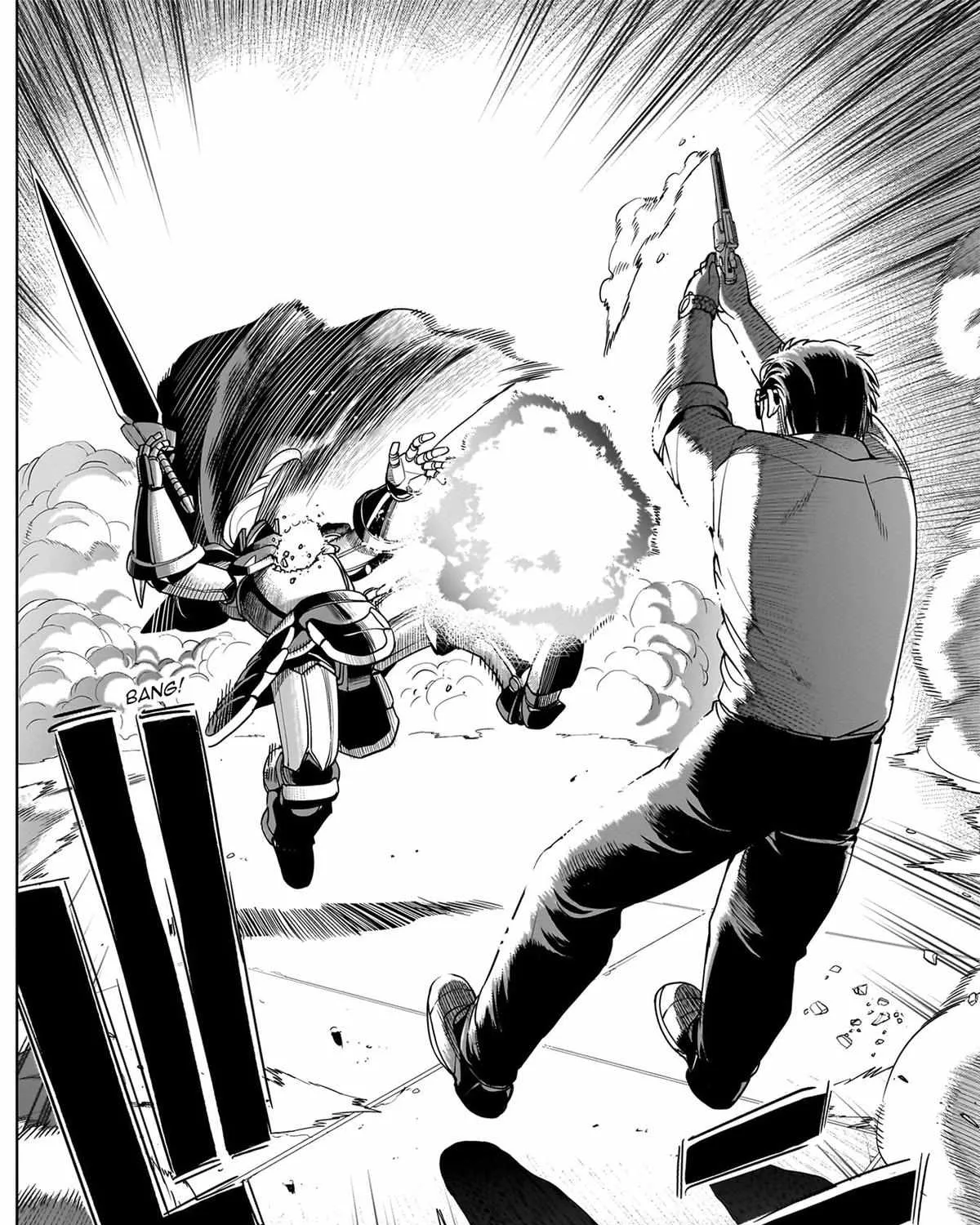 Isekai Shokan Ojisan No Ju Muso Life Sabage Suki Salary Man Ha Kaisha Owari Ni Isekai He Chokuki Suru Chapter 50 page 38 - 